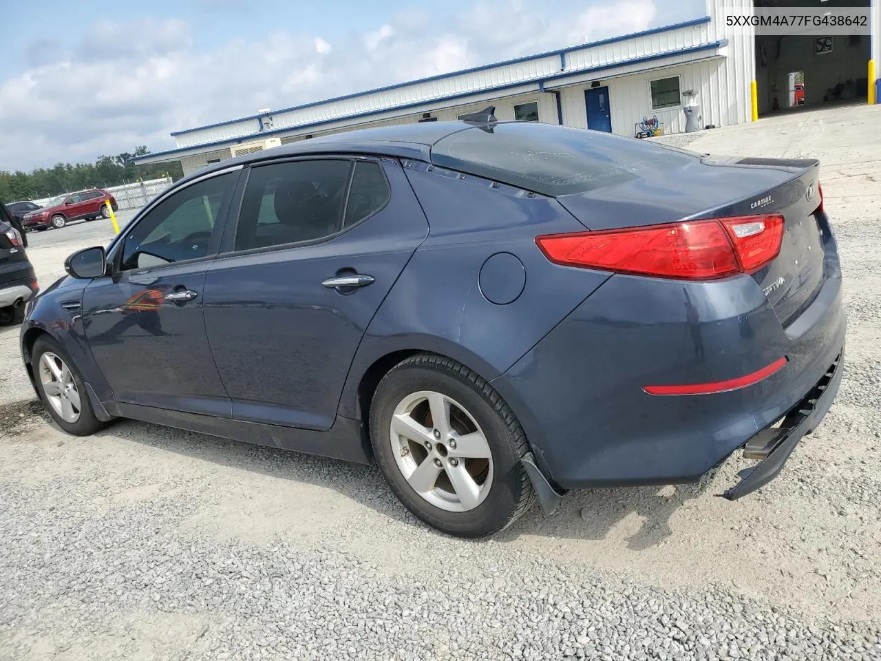 2015 Kia Optima Lx VIN: 5XXGM4A77FG438642 Lot: 73561554