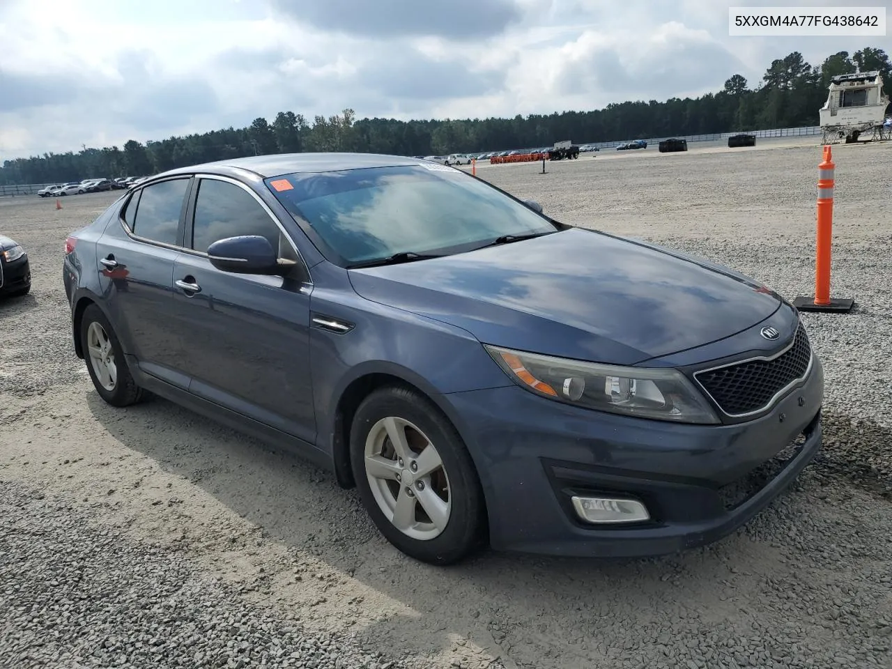 2015 Kia Optima Lx VIN: 5XXGM4A77FG438642 Lot: 73561554