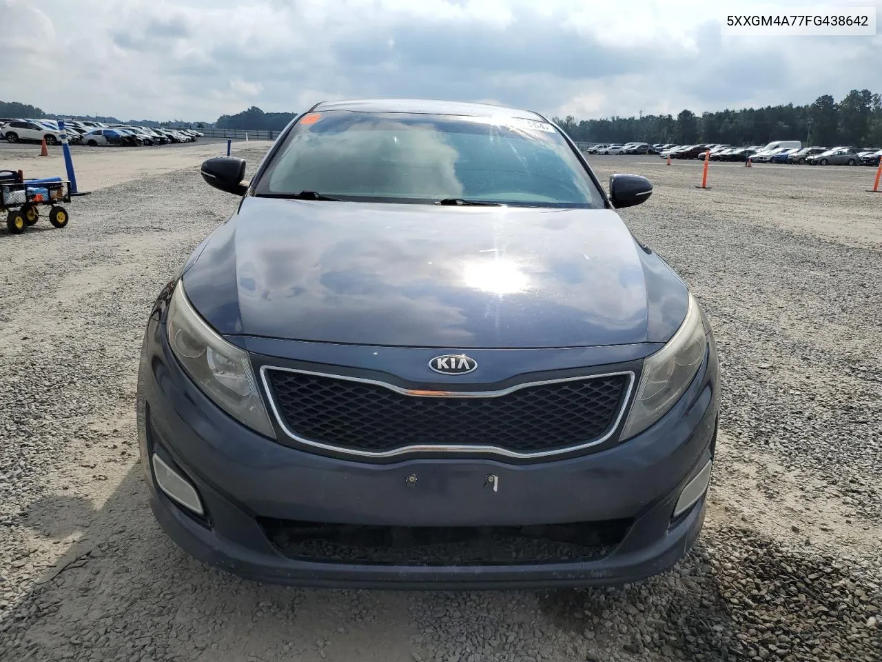 2015 Kia Optima Lx VIN: 5XXGM4A77FG438642 Lot: 73561554