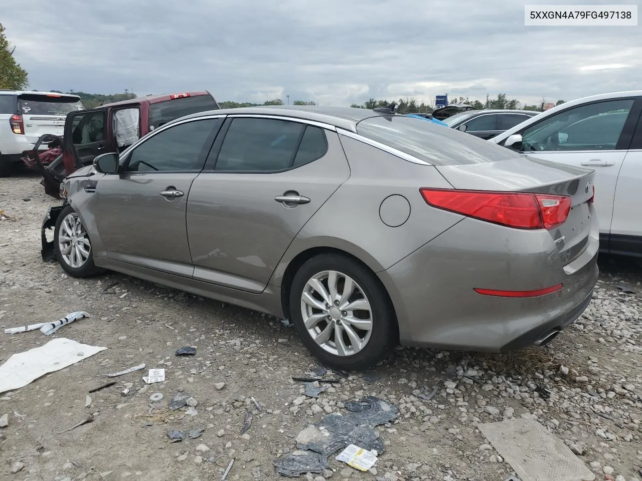 5XXGN4A79FG497138 2015 Kia Optima Ex