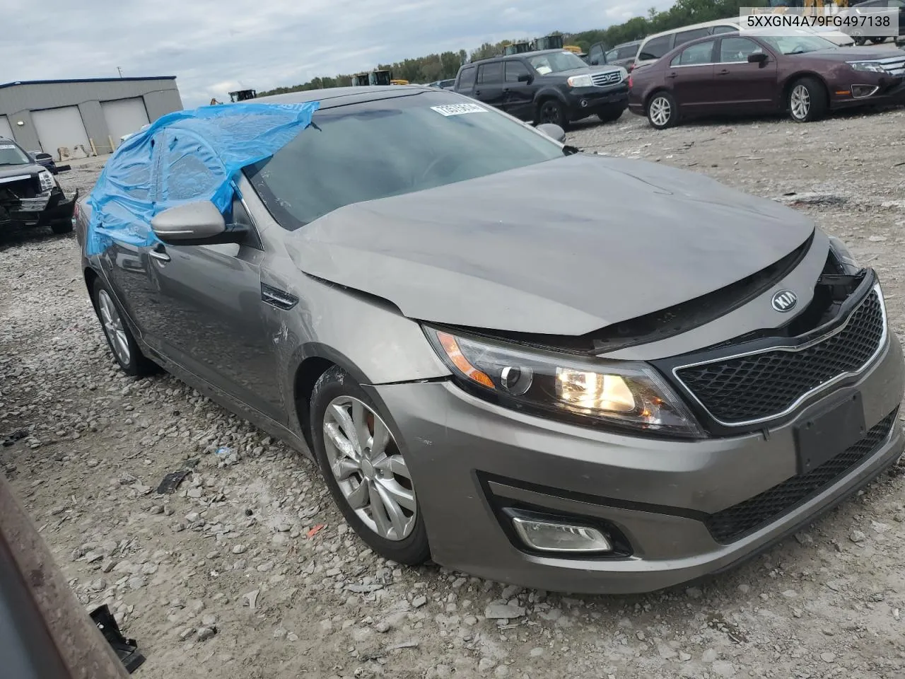 5XXGN4A79FG497138 2015 Kia Optima Ex