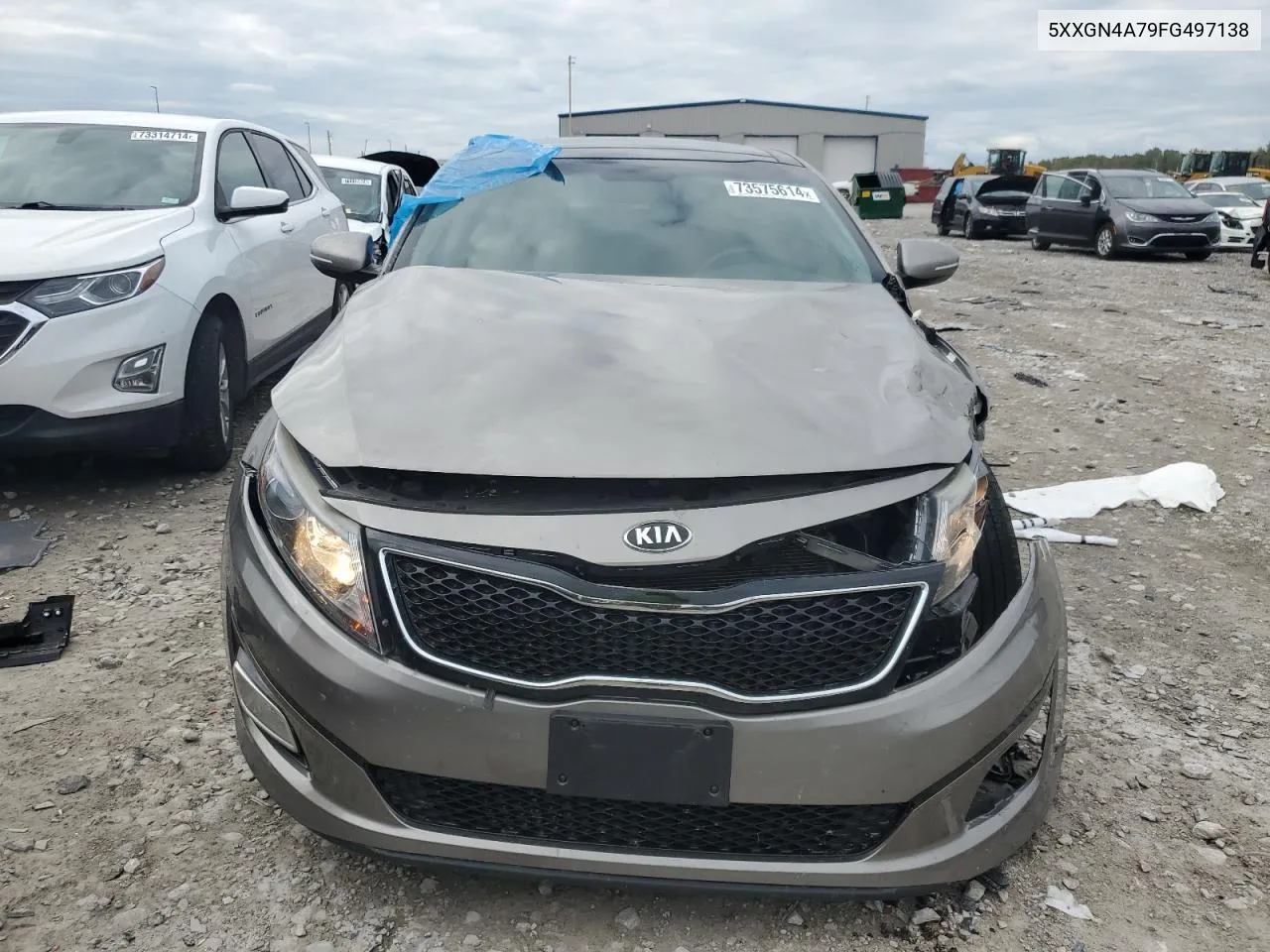 2015 Kia Optima Ex VIN: 5XXGN4A79FG497138 Lot: 73575614