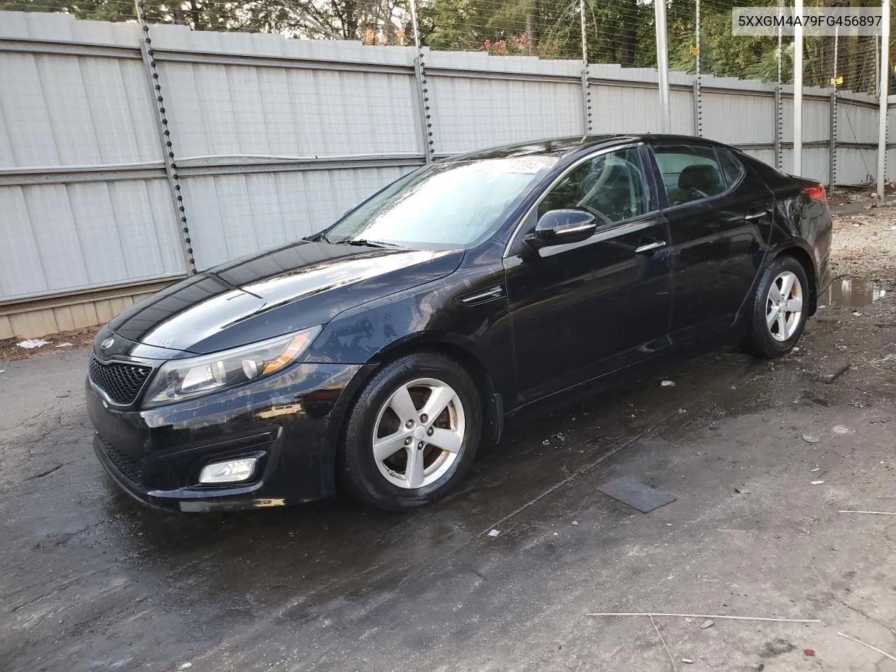 2015 Kia Optima Lx VIN: 5XXGM4A79FG456897 Lot: 73591594