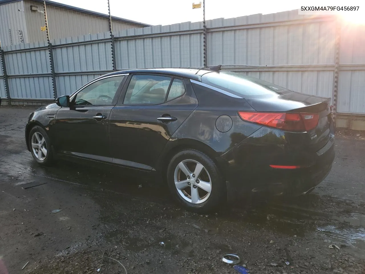 5XXGM4A79FG456897 2015 Kia Optima Lx