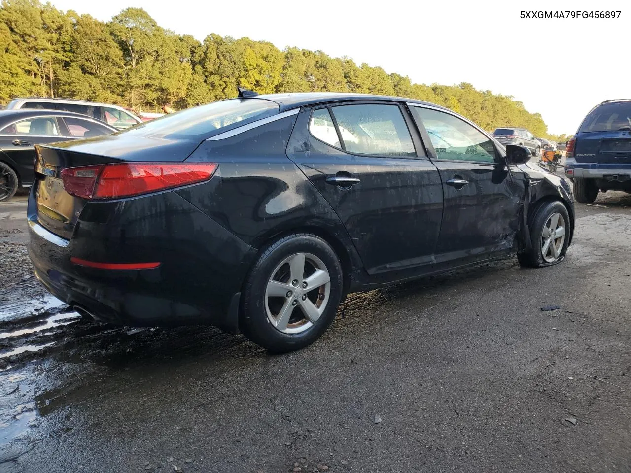 5XXGM4A79FG456897 2015 Kia Optima Lx