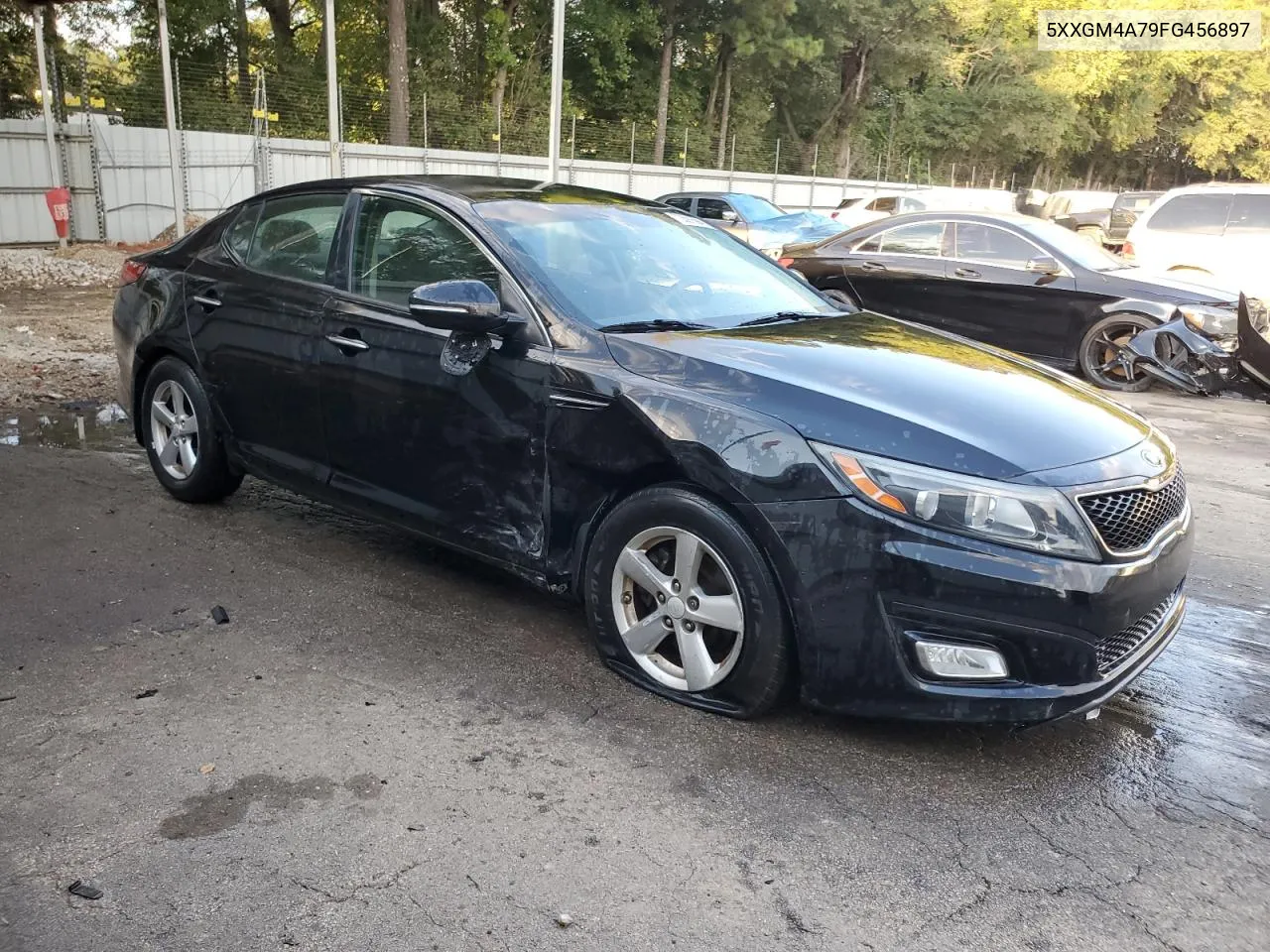 2015 Kia Optima Lx VIN: 5XXGM4A79FG456897 Lot: 73591594