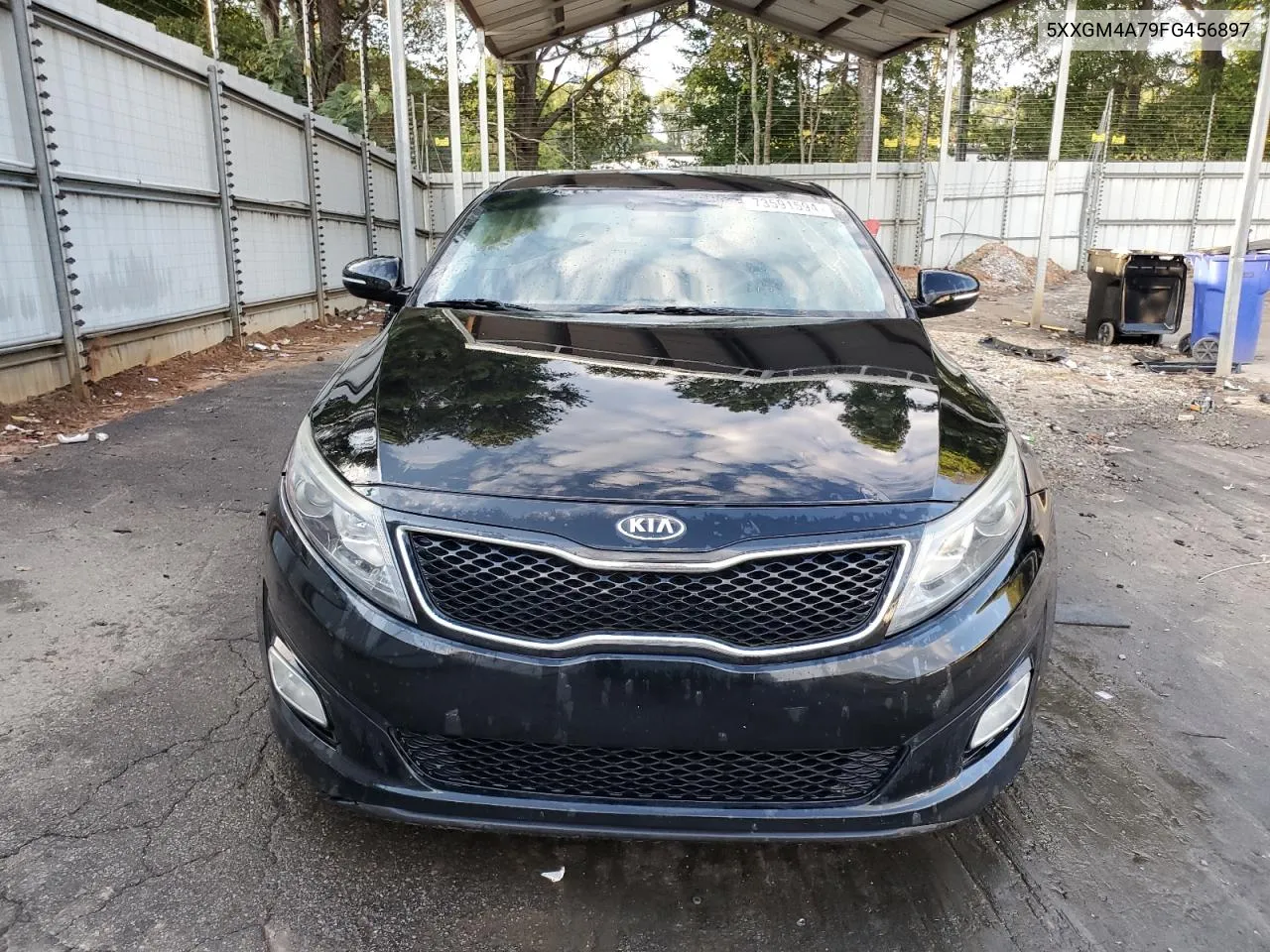 2015 Kia Optima Lx VIN: 5XXGM4A79FG456897 Lot: 73591594