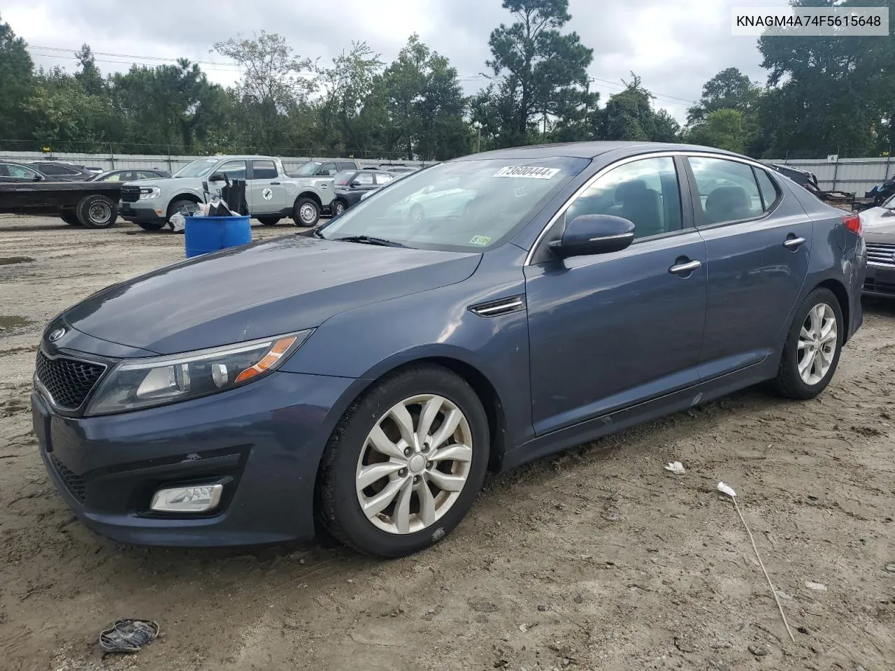 KNAGM4A74F5615648 2015 Kia Optima Lx