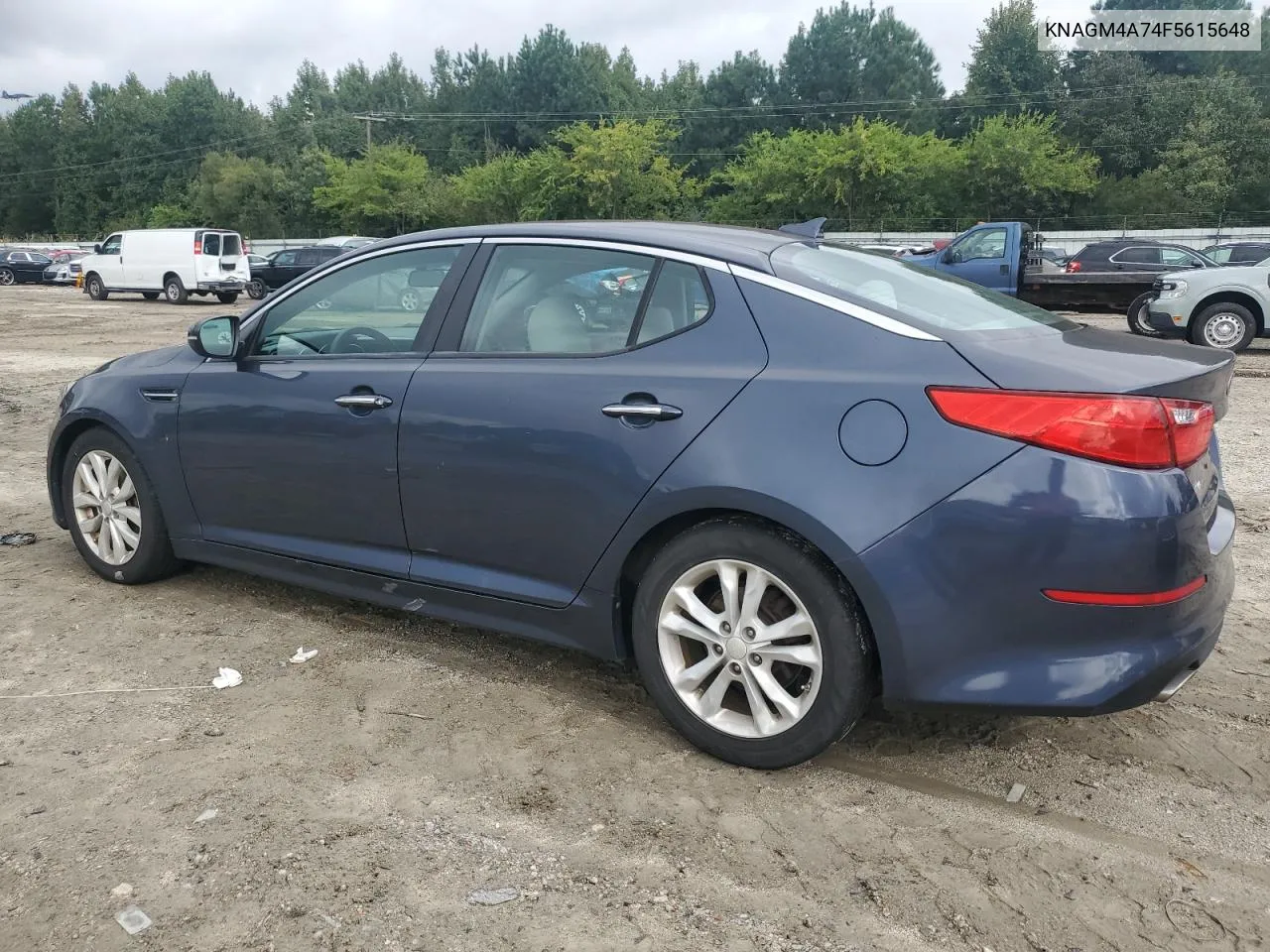 KNAGM4A74F5615648 2015 Kia Optima Lx