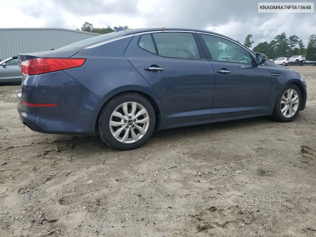 KNAGM4A74F5615648 2015 Kia Optima Lx