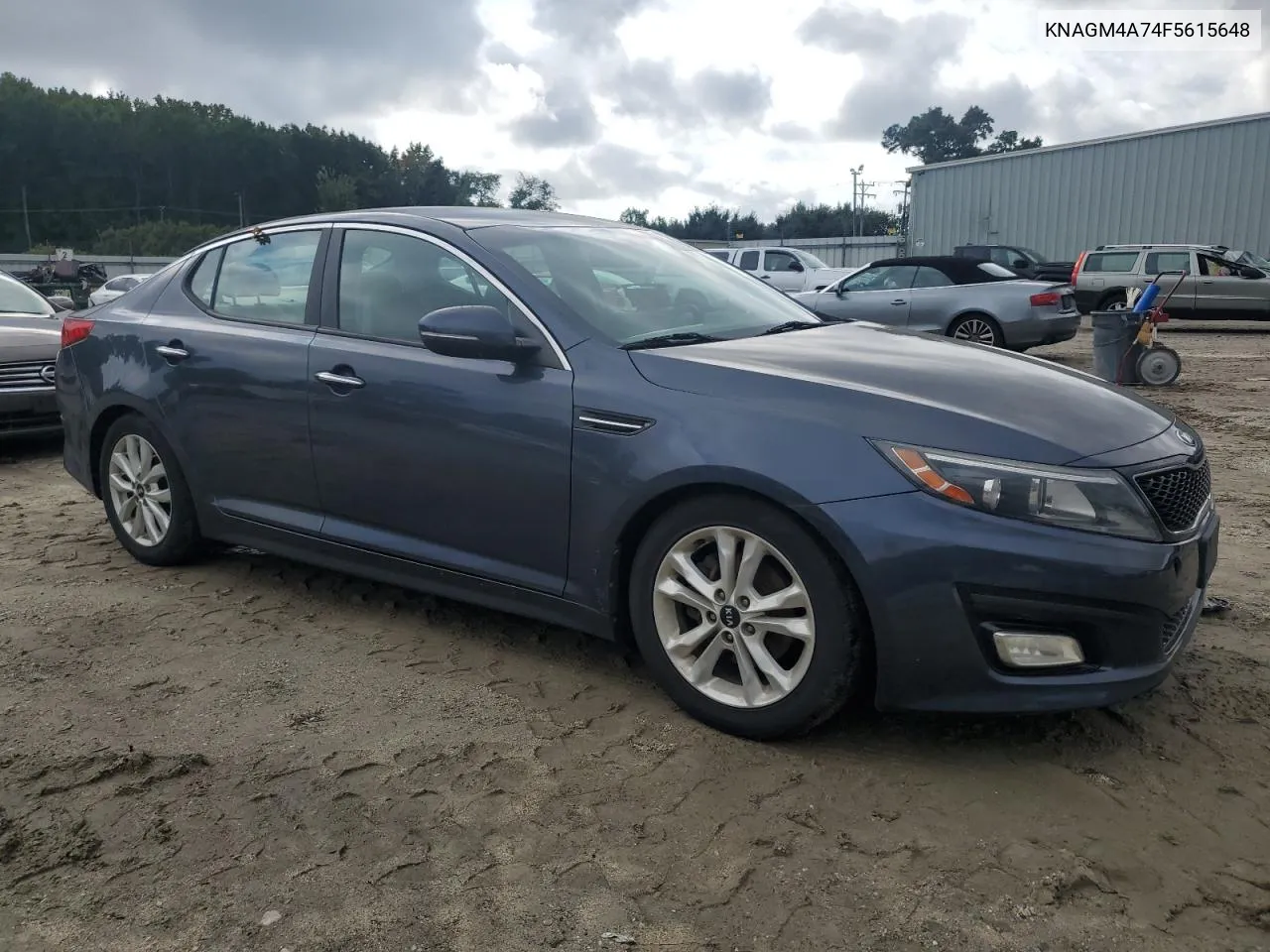 KNAGM4A74F5615648 2015 Kia Optima Lx