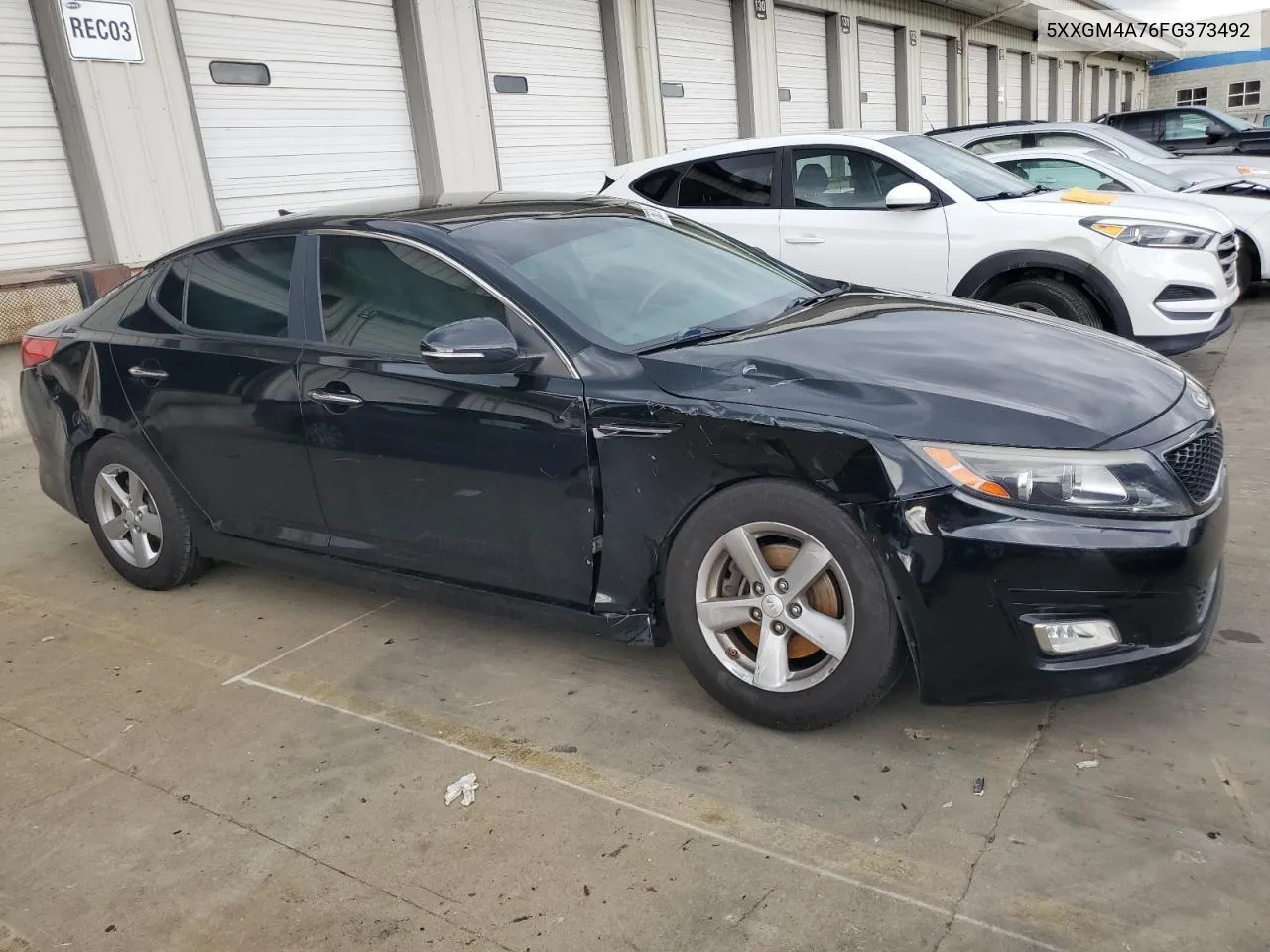 5XXGM4A76FG373492 2015 Kia Optima Lx