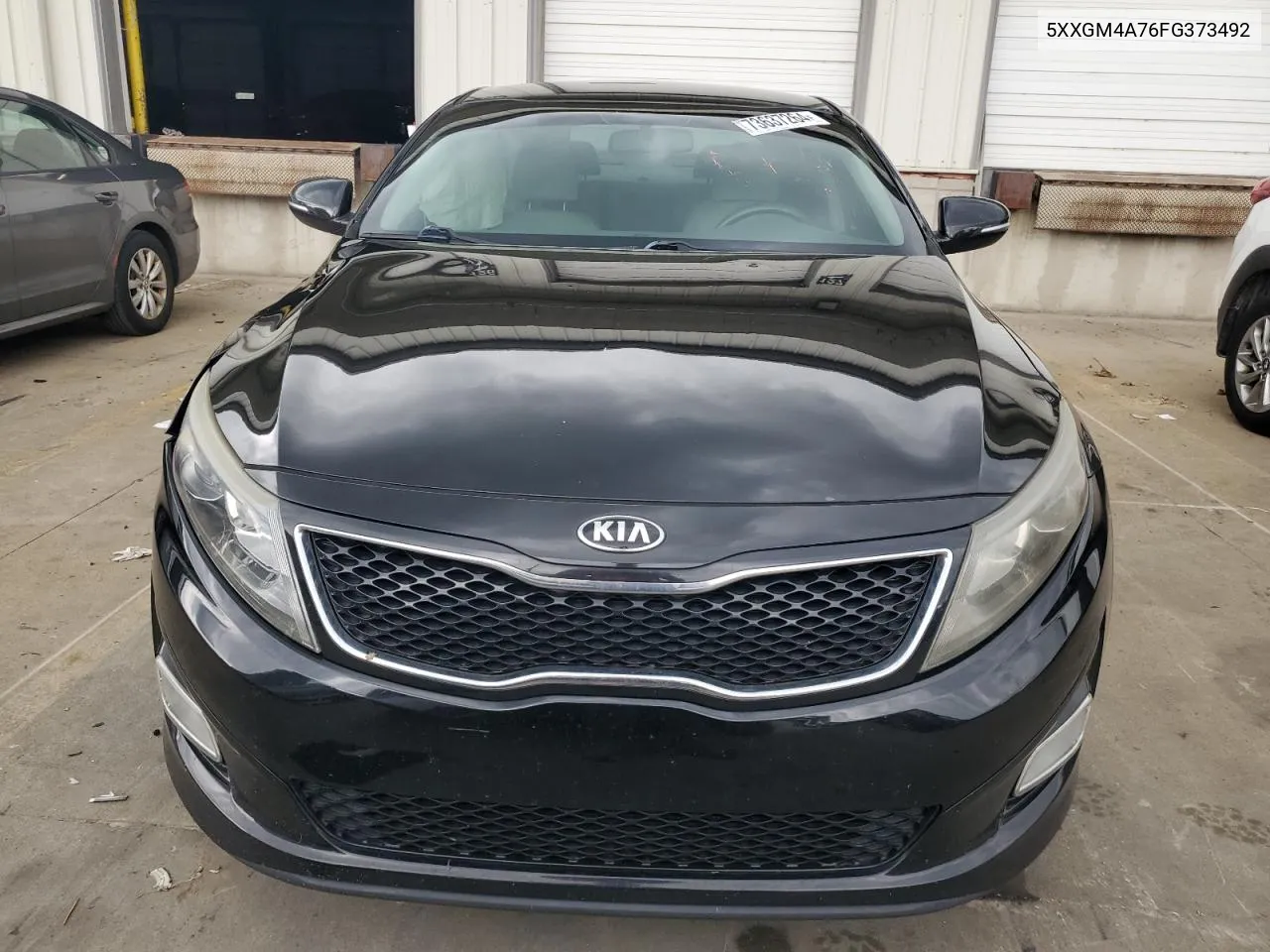 2015 Kia Optima Lx VIN: 5XXGM4A76FG373492 Lot: 73637264