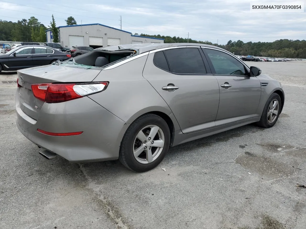 2015 Kia Optima Lx VIN: 5XXGM4A70FG390854 Lot: 73651854