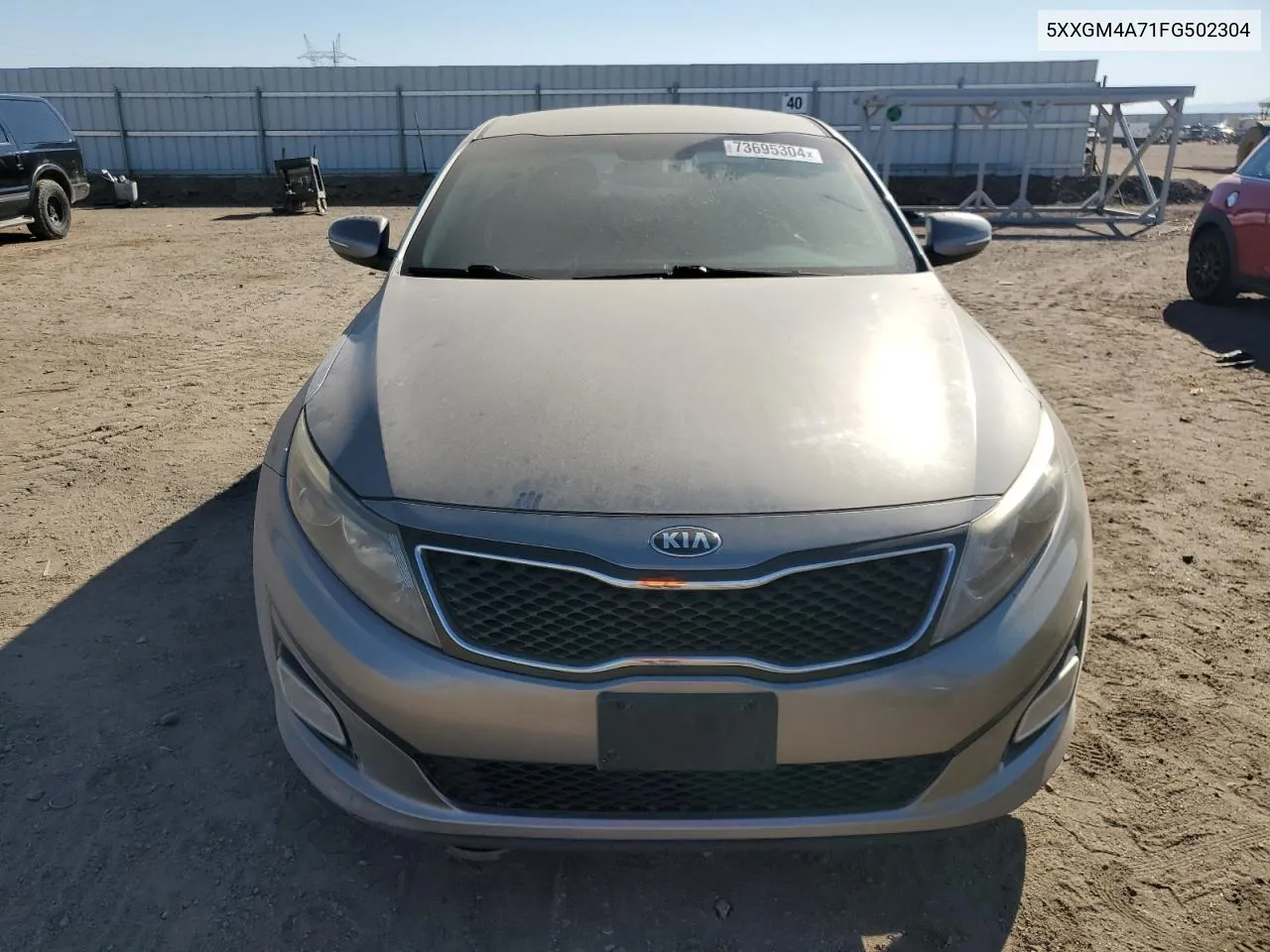 5XXGM4A71FG502304 2015 Kia Optima Lx