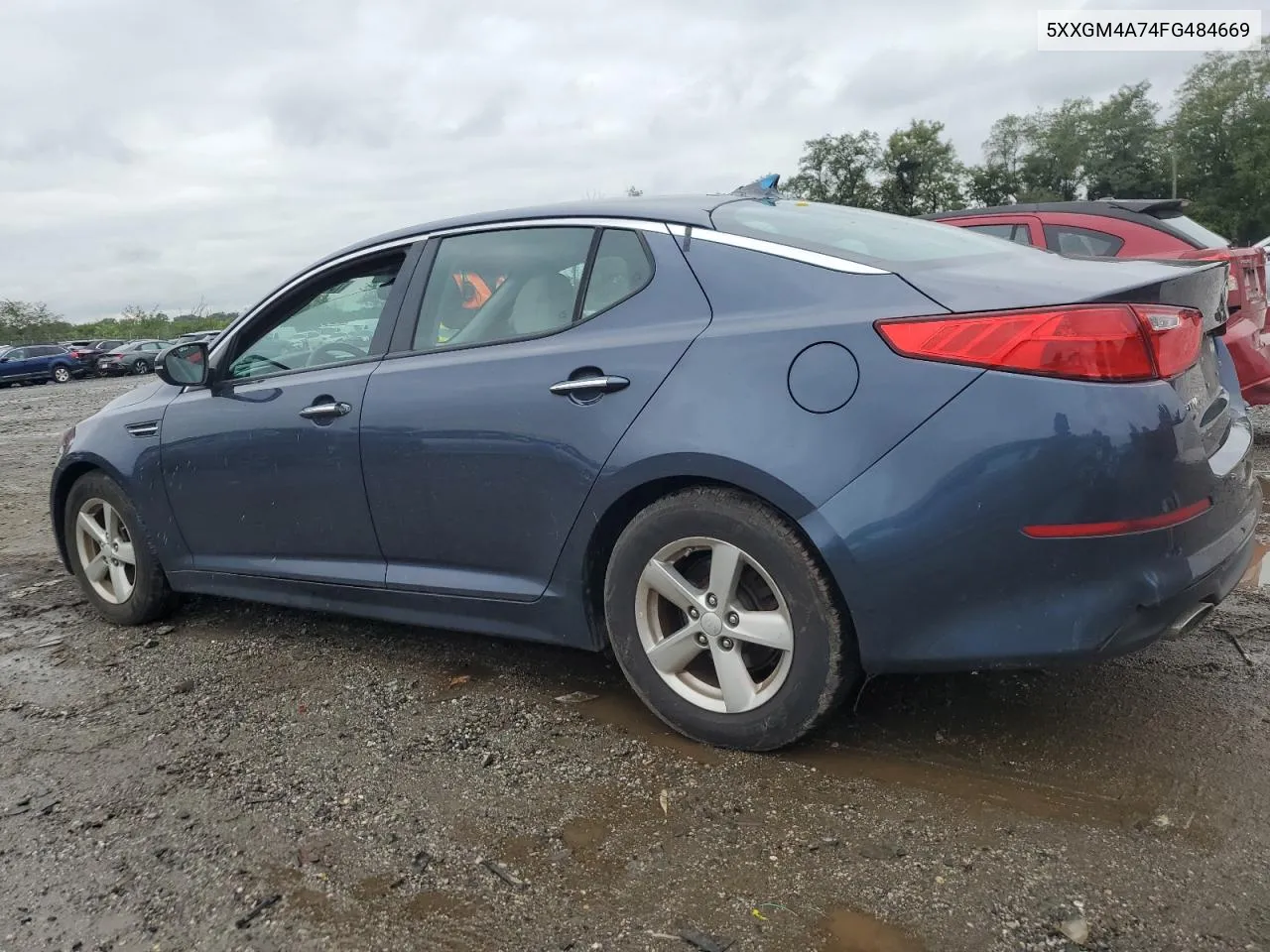 5XXGM4A74FG484669 2015 Kia Optima Lx