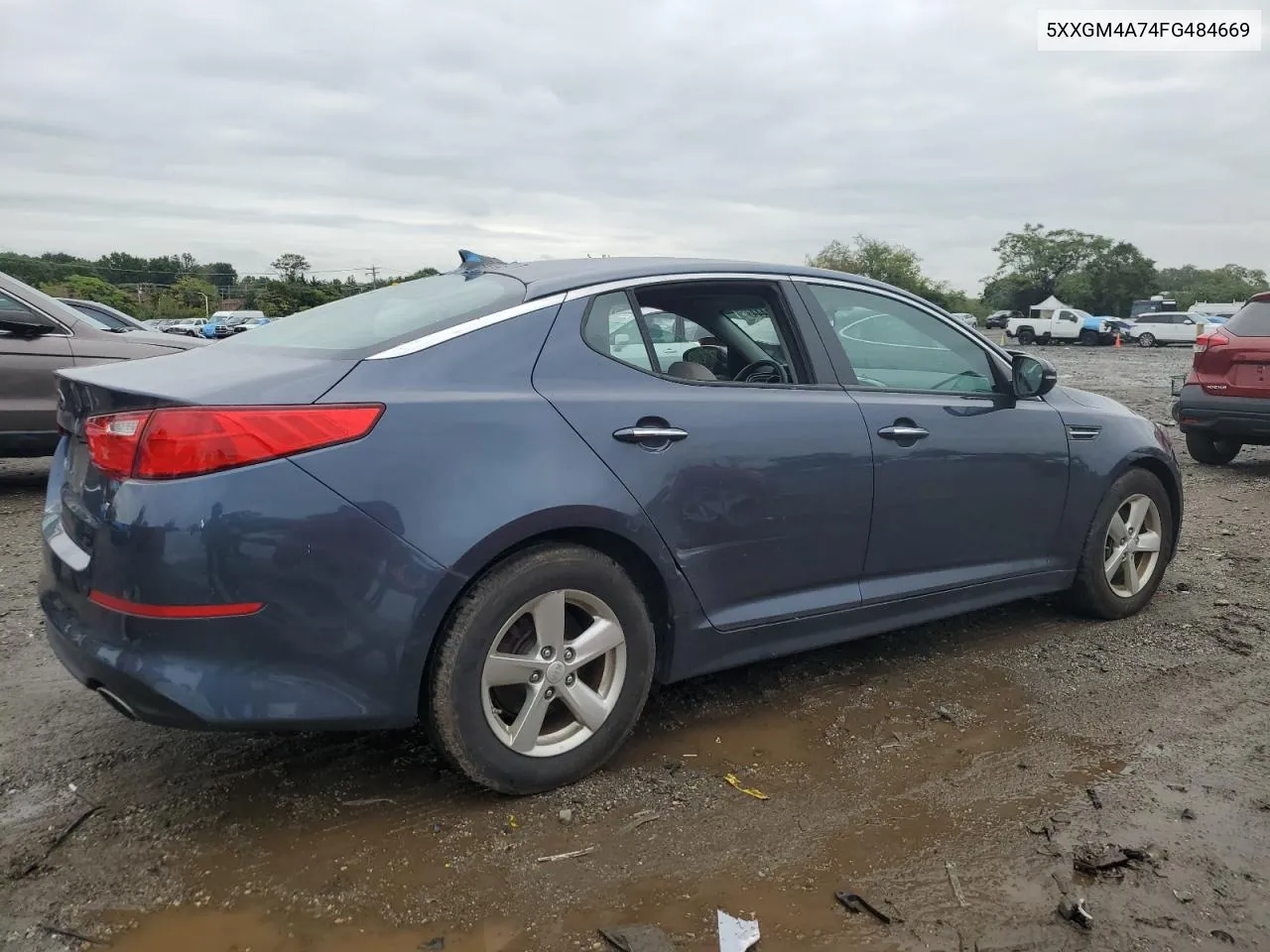 5XXGM4A74FG484669 2015 Kia Optima Lx