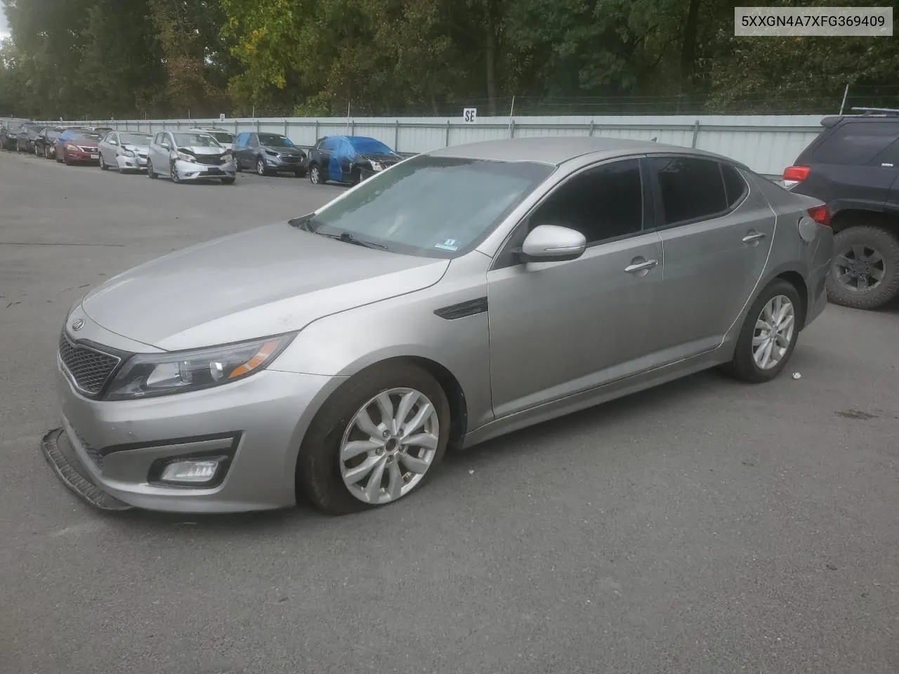 2015 Kia Optima Ex VIN: 5XXGN4A7XFG369409 Lot: 73716894