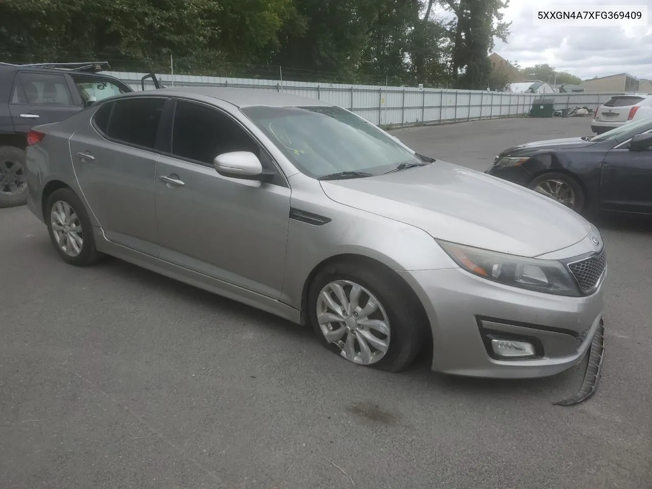 2015 Kia Optima Ex VIN: 5XXGN4A7XFG369409 Lot: 73716894