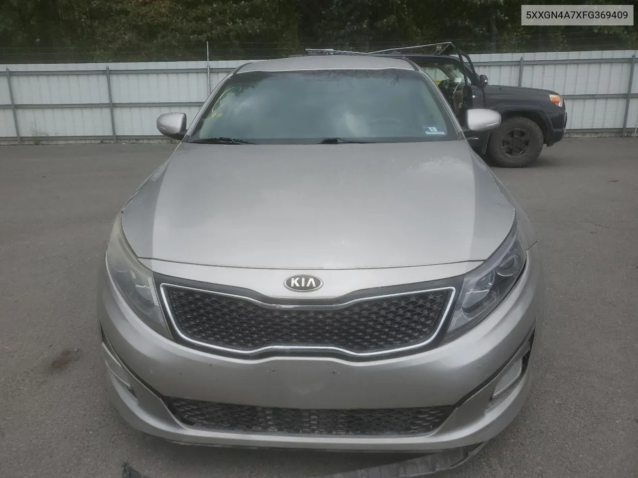 2015 Kia Optima Ex VIN: 5XXGN4A7XFG369409 Lot: 73716894