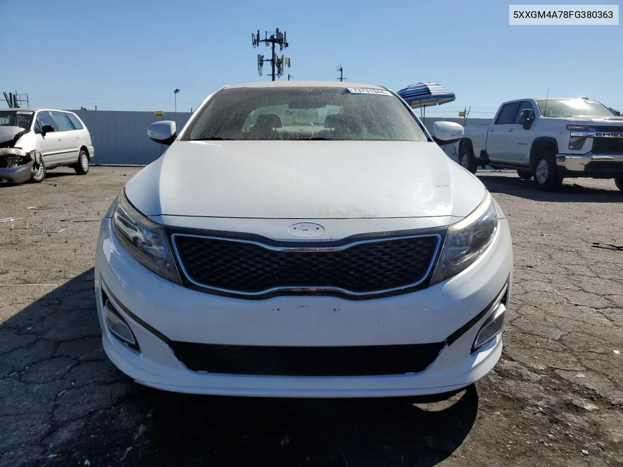 5XXGM4A78FG380363 2015 Kia Optima Lx