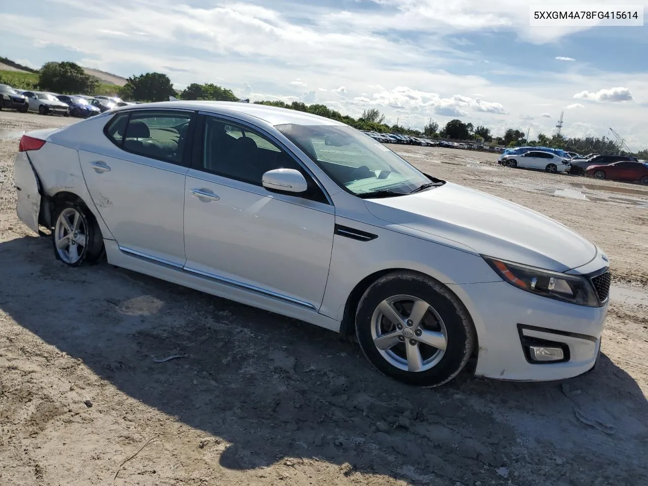 5XXGM4A78FG415614 2015 Kia Optima Lx