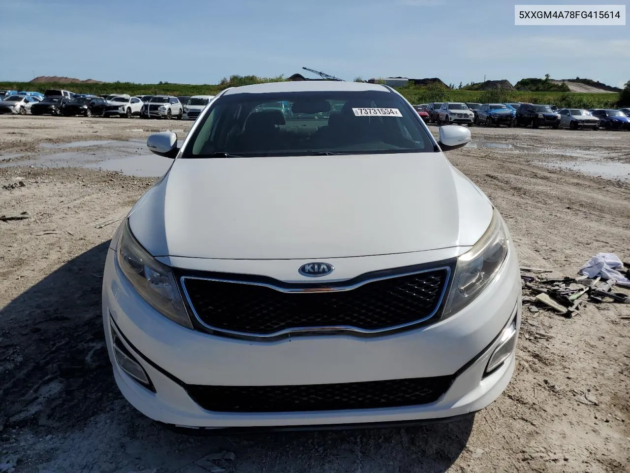 5XXGM4A78FG415614 2015 Kia Optima Lx