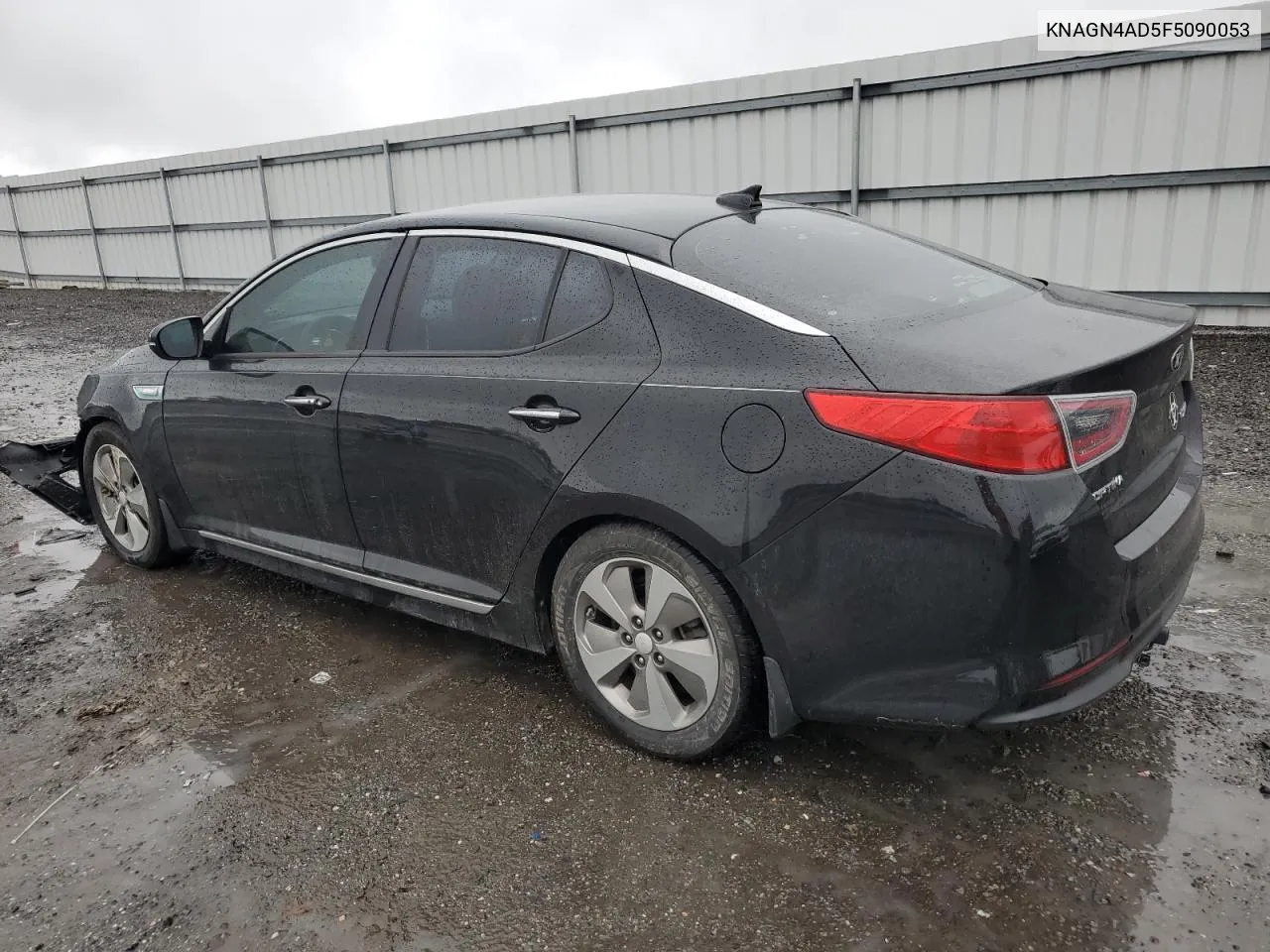 2015 Kia Optima Hybrid VIN: KNAGN4AD5F5090053 Lot: 73826084