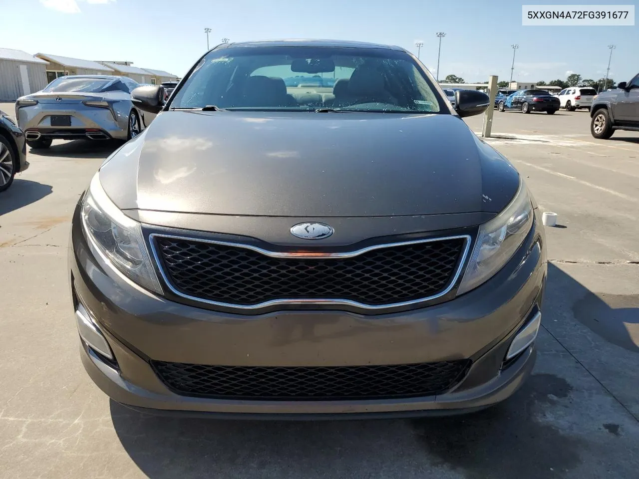 5XXGN4A72FG391677 2015 Kia Optima Ex