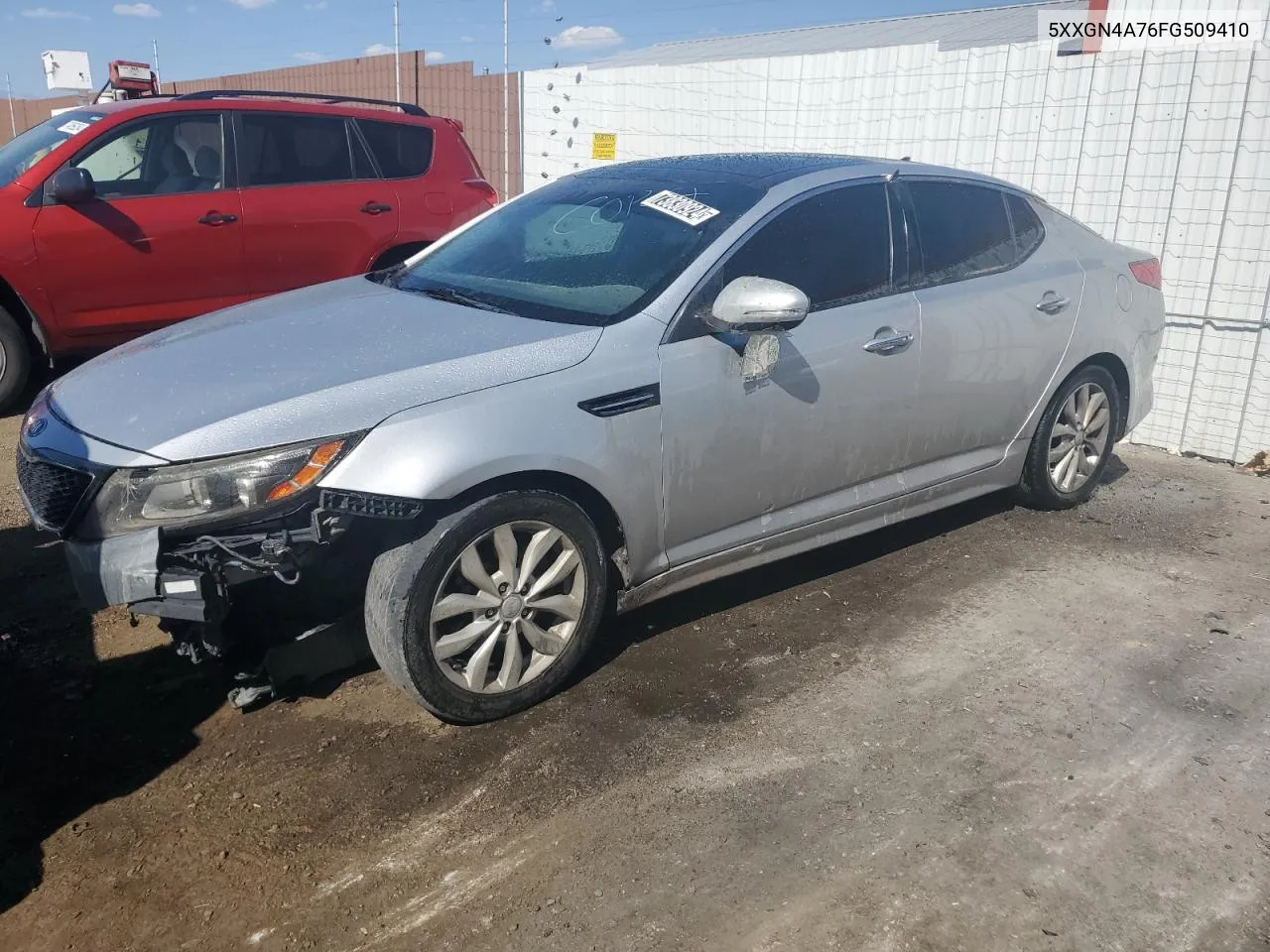 2015 Kia Optima Ex VIN: 5XXGN4A76FG509410 Lot: 73830924