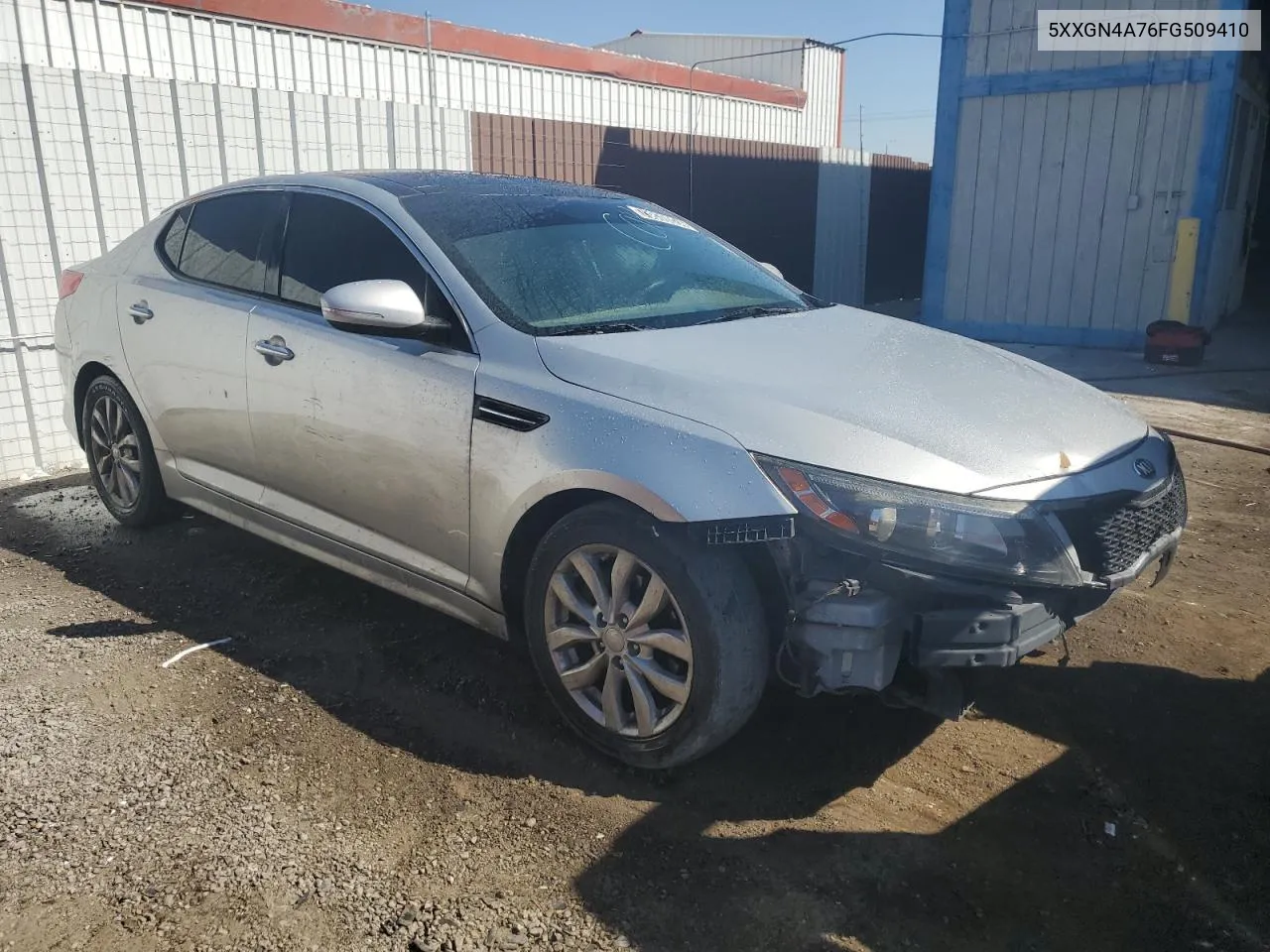 2015 Kia Optima Ex VIN: 5XXGN4A76FG509410 Lot: 73830924