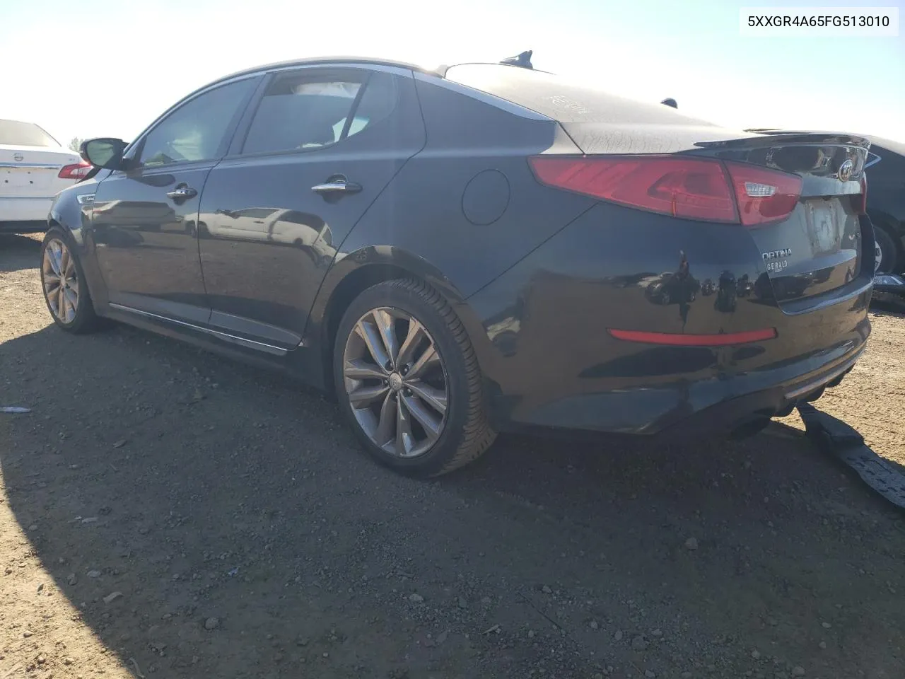 5XXGR4A65FG513010 2015 Kia Optima Sx