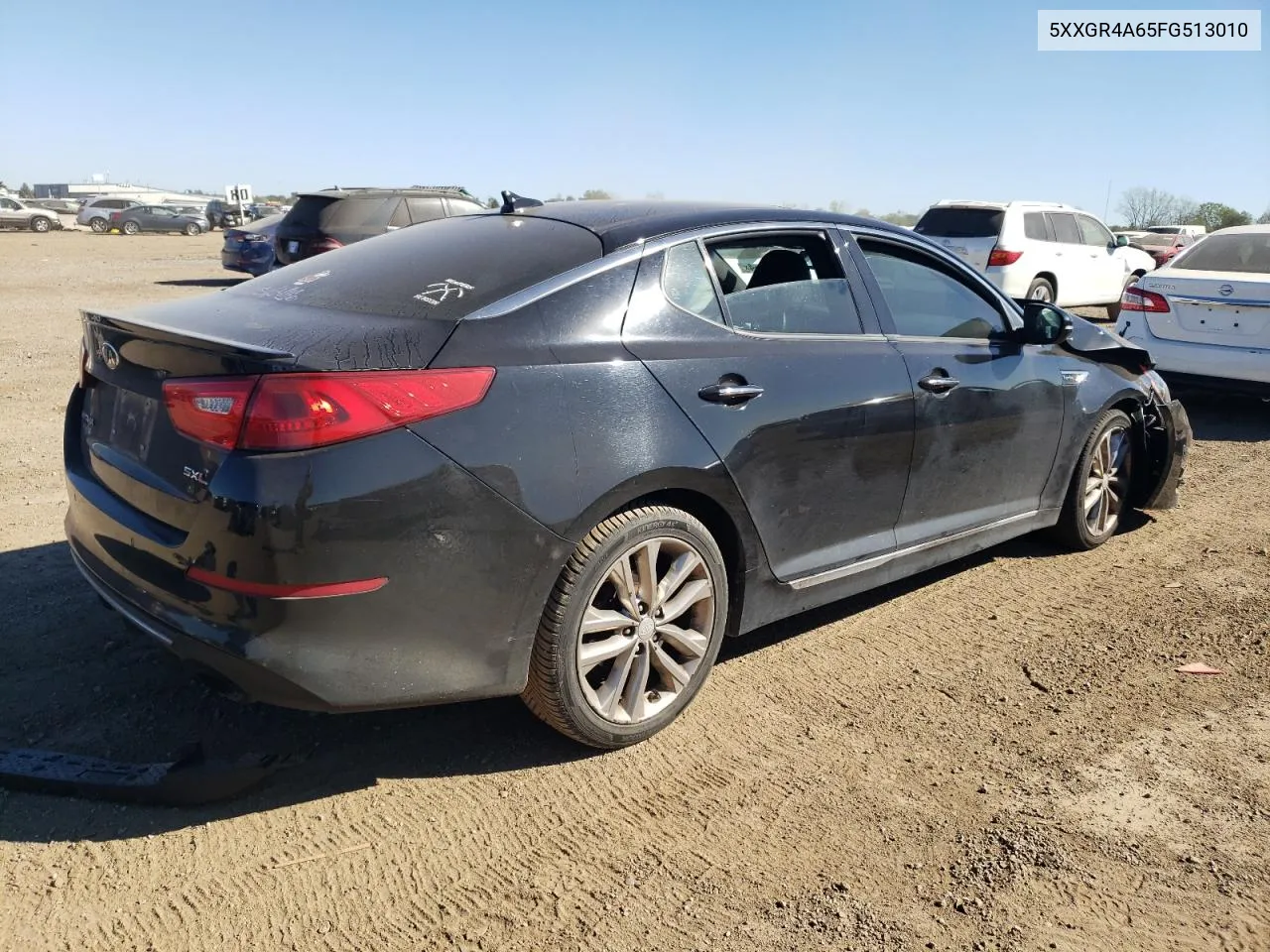 5XXGR4A65FG513010 2015 Kia Optima Sx