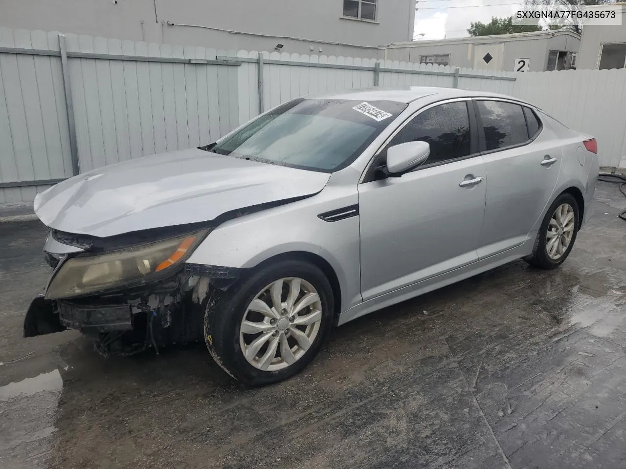 5XXGN4A77FG435673 2015 Kia Optima Ex