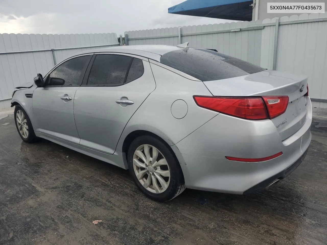 5XXGN4A77FG435673 2015 Kia Optima Ex