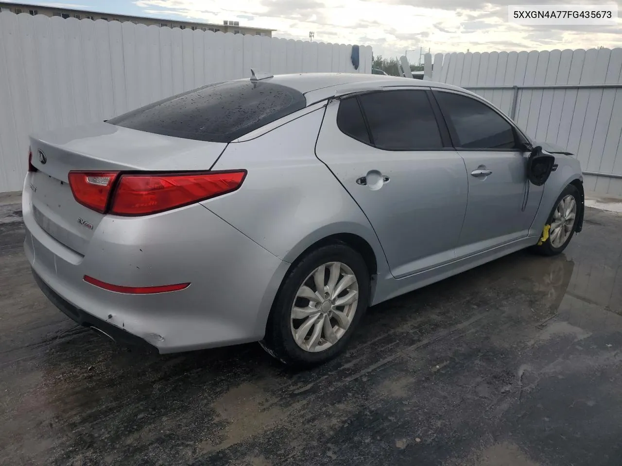 5XXGN4A77FG435673 2015 Kia Optima Ex