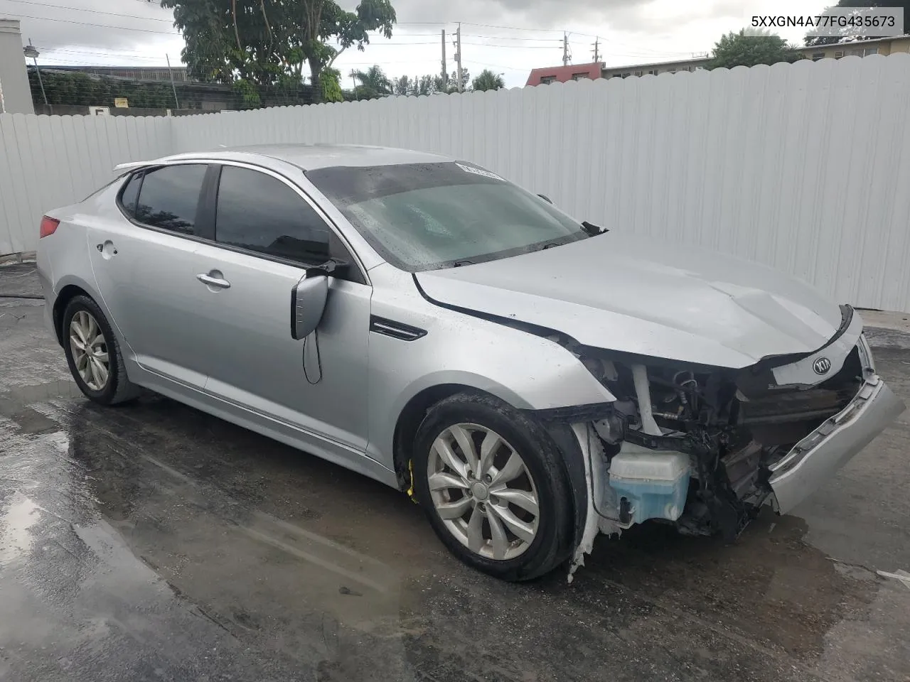 5XXGN4A77FG435673 2015 Kia Optima Ex