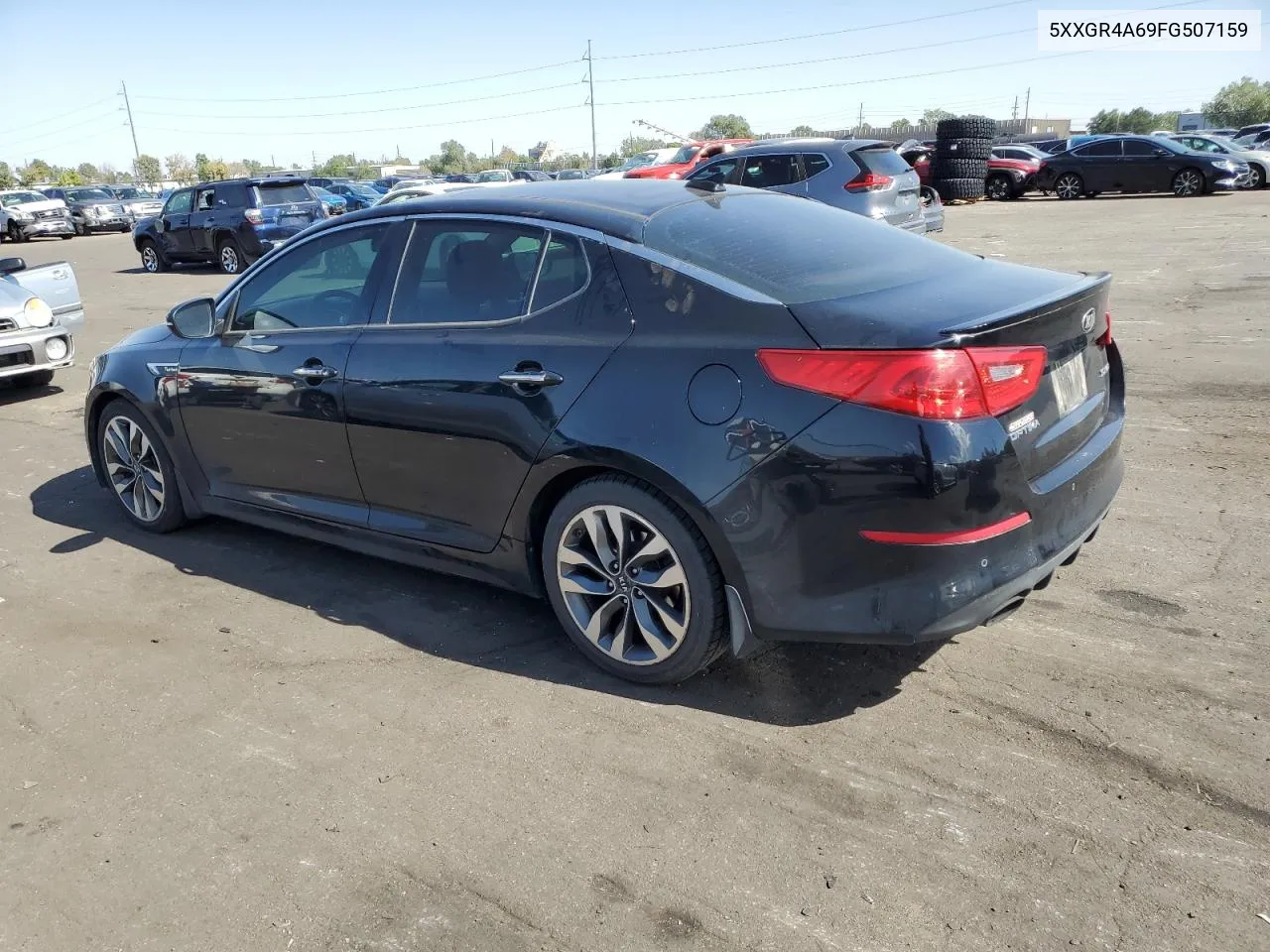 2015 Kia Optima Sx VIN: 5XXGR4A69FG507159 Lot: 73965174