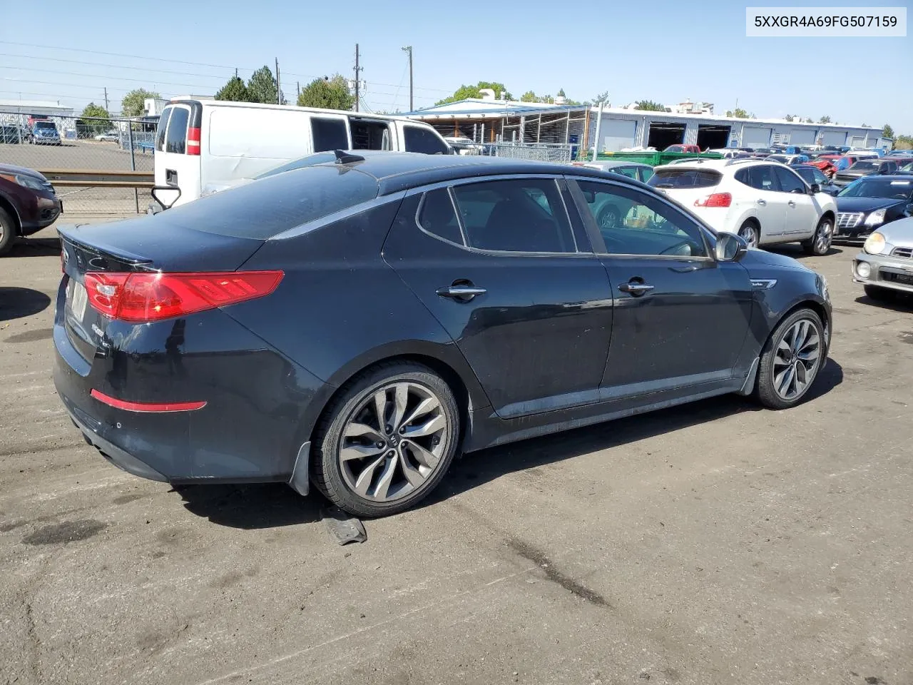 2015 Kia Optima Sx VIN: 5XXGR4A69FG507159 Lot: 73965174