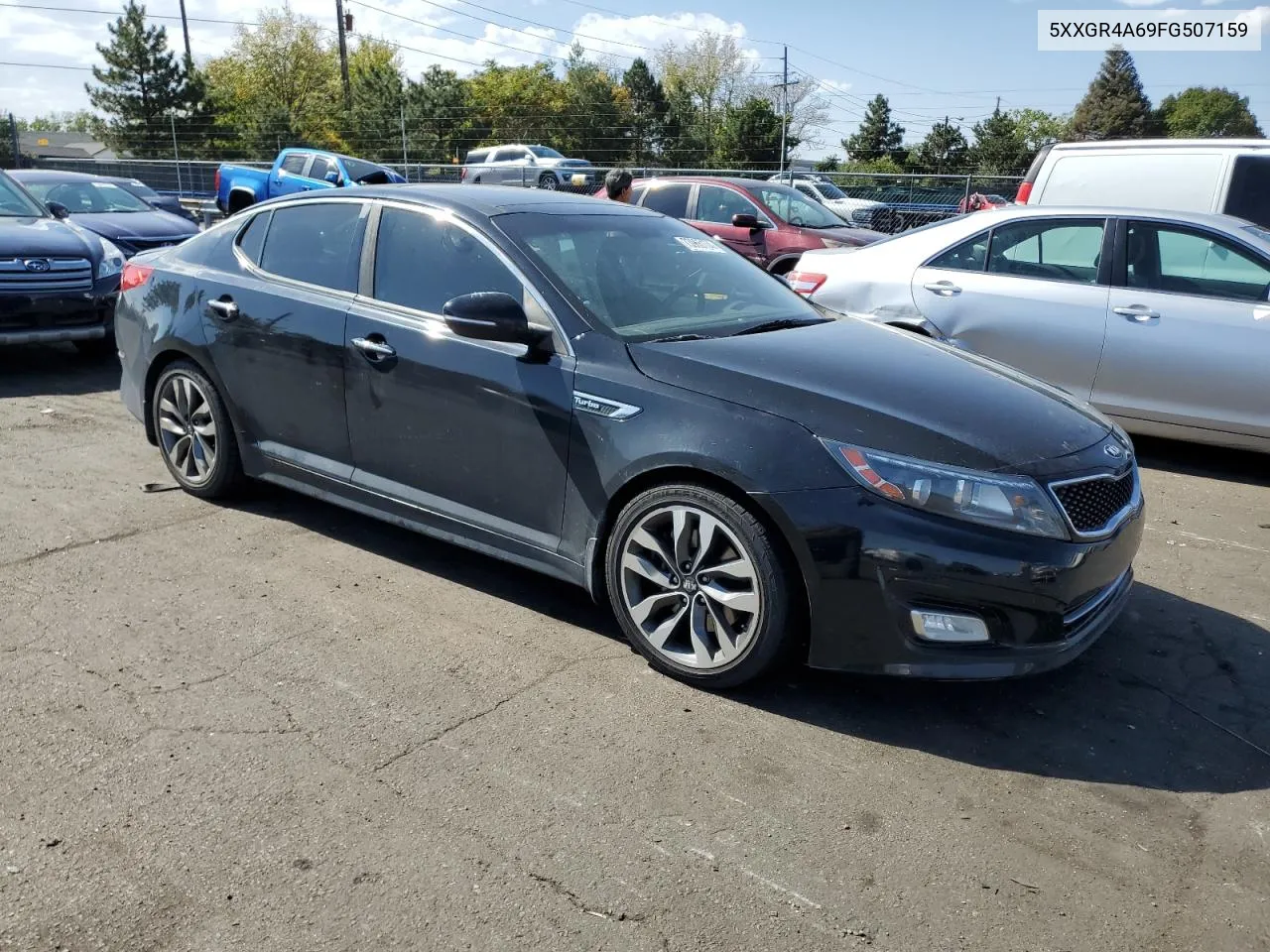 2015 Kia Optima Sx VIN: 5XXGR4A69FG507159 Lot: 73965174