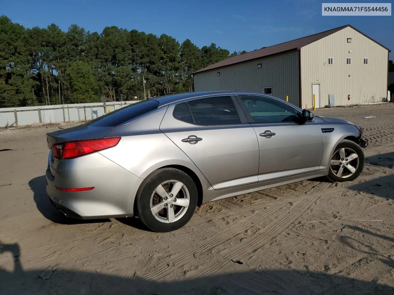 KNAGM4A71F5544456 2015 Kia Optima Lx