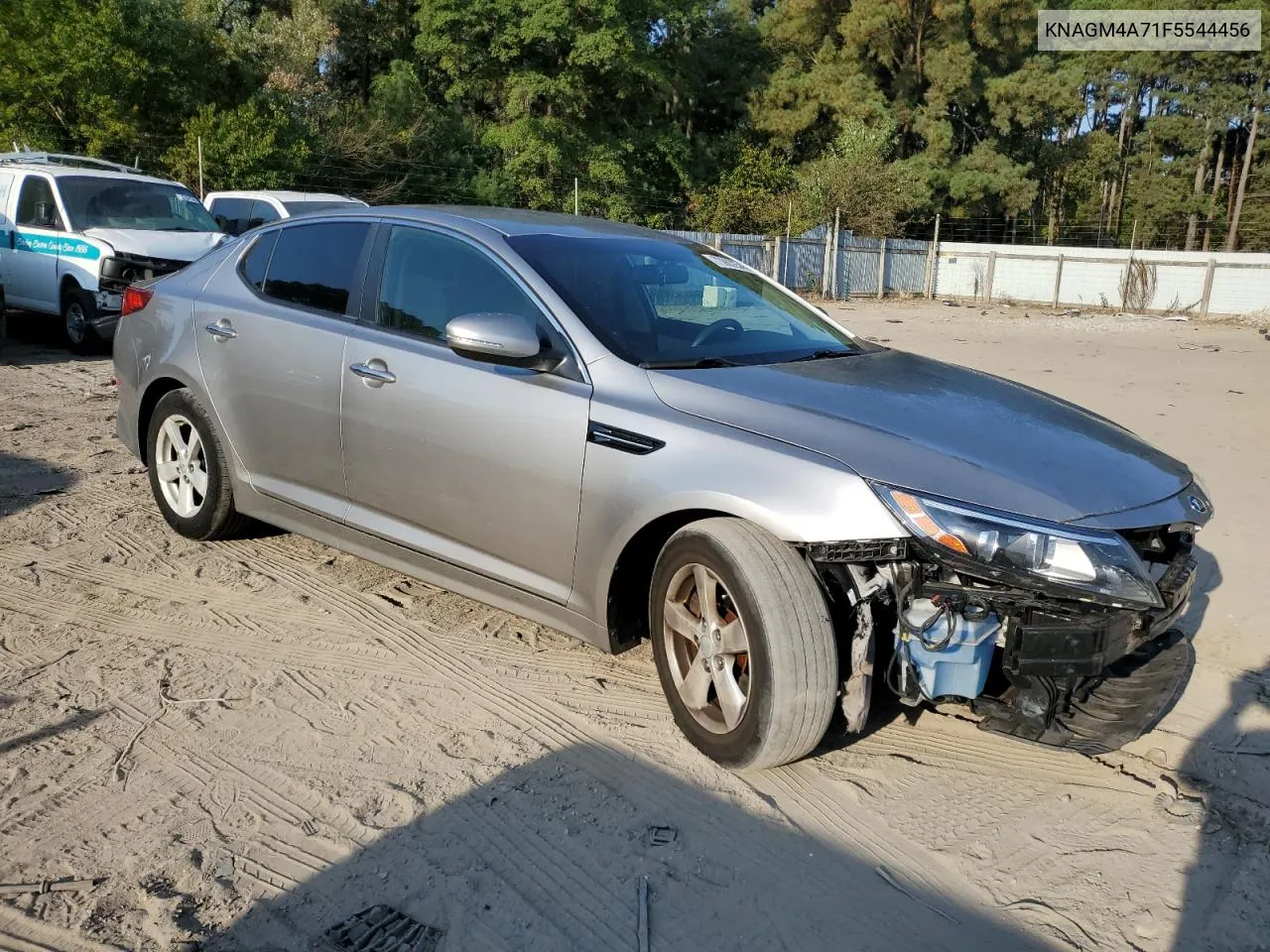 2015 Kia Optima Lx VIN: KNAGM4A71F5544456 Lot: 73983254