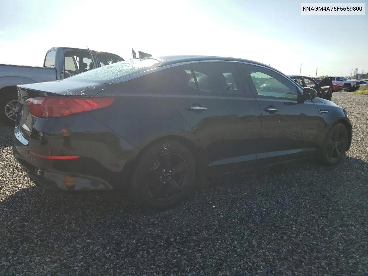 KNAGM4A76F5659800 2015 Kia Optima Lx