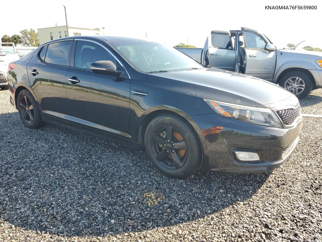 KNAGM4A76F5659800 2015 Kia Optima Lx