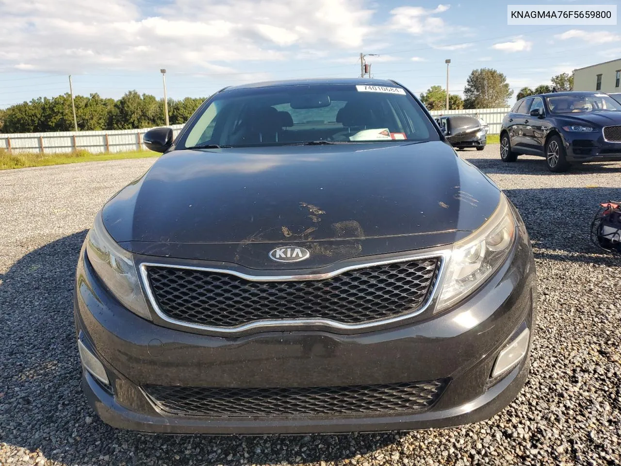 2015 Kia Optima Lx VIN: KNAGM4A76F5659800 Lot: 74010684