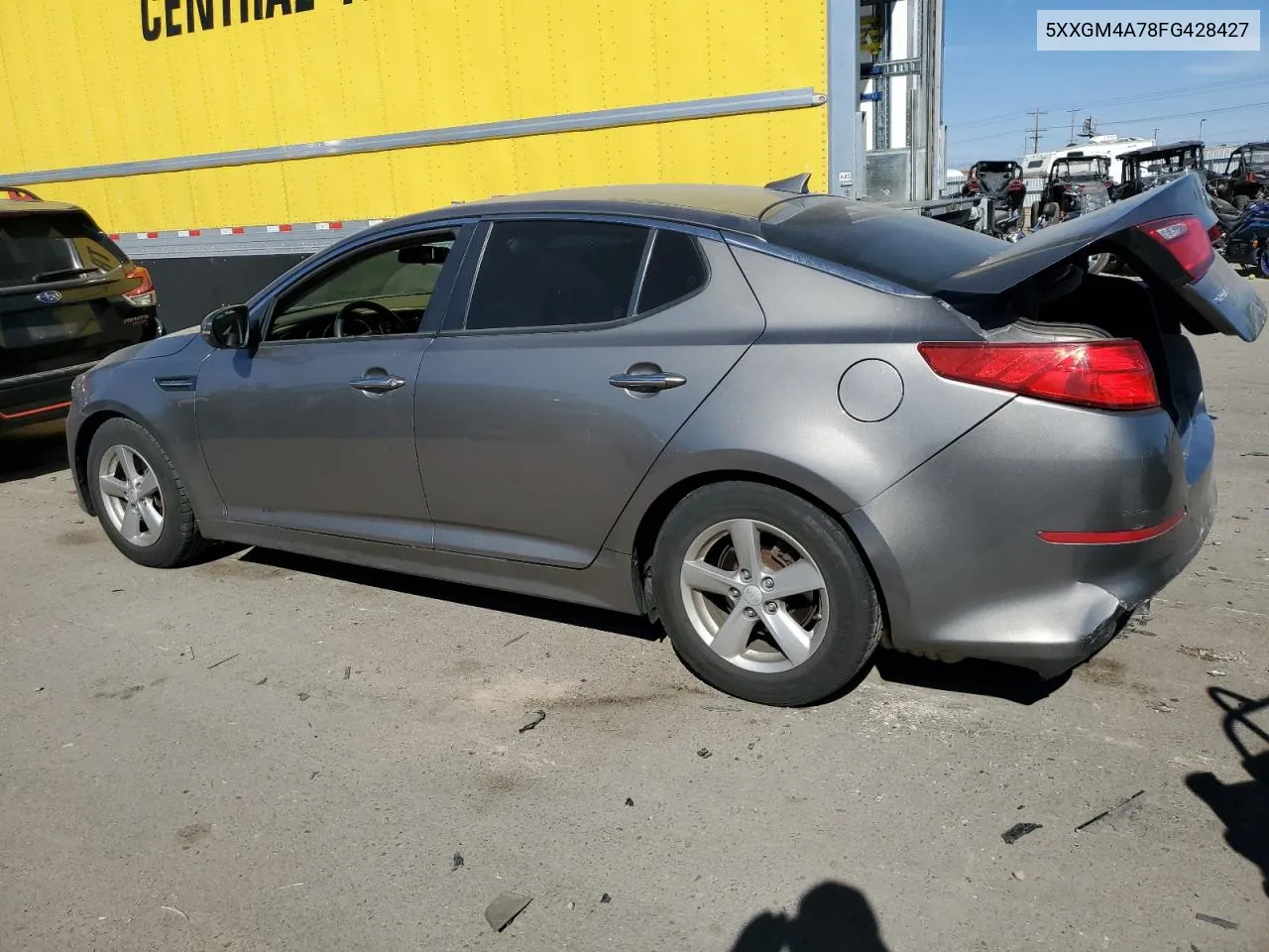 5XXGM4A78FG428427 2015 Kia Optima Lx