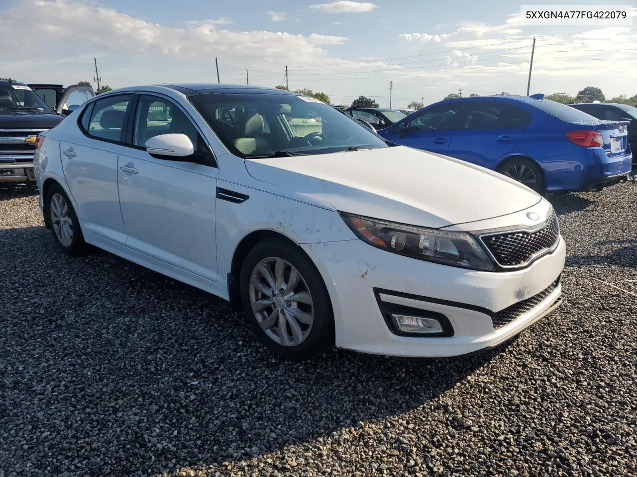 2015 Kia Optima Ex VIN: 5XXGN4A77FG422079 Lot: 74062174