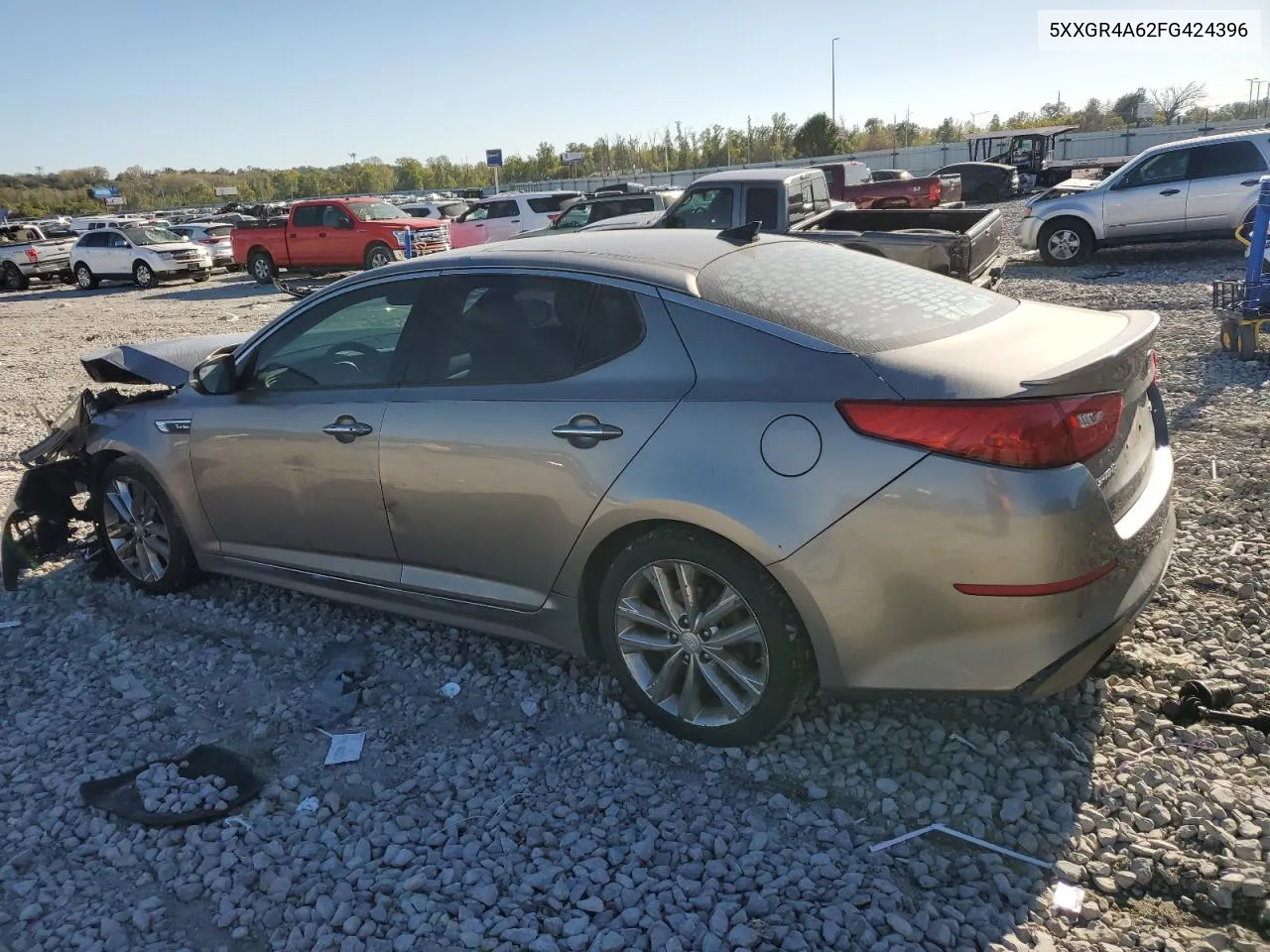 5XXGR4A62FG424396 2015 Kia Optima Sx