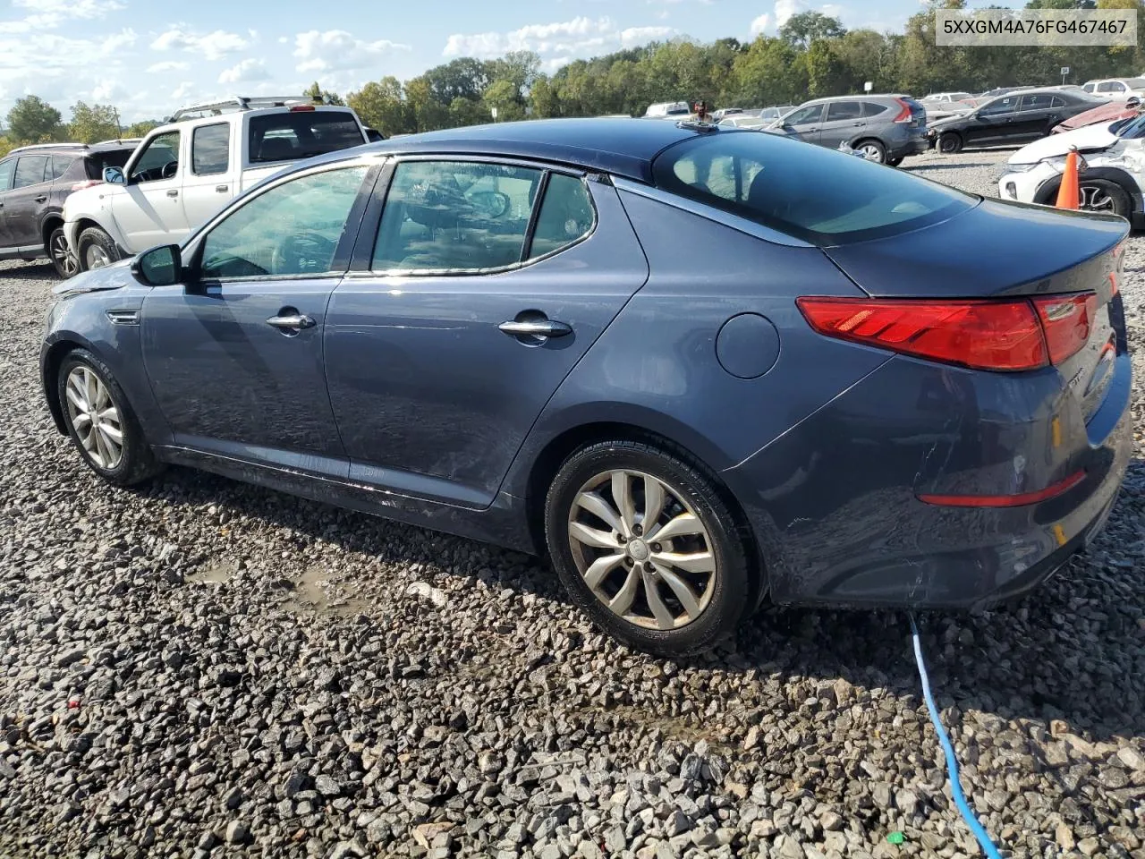 5XXGM4A76FG467467 2015 Kia Optima Lx