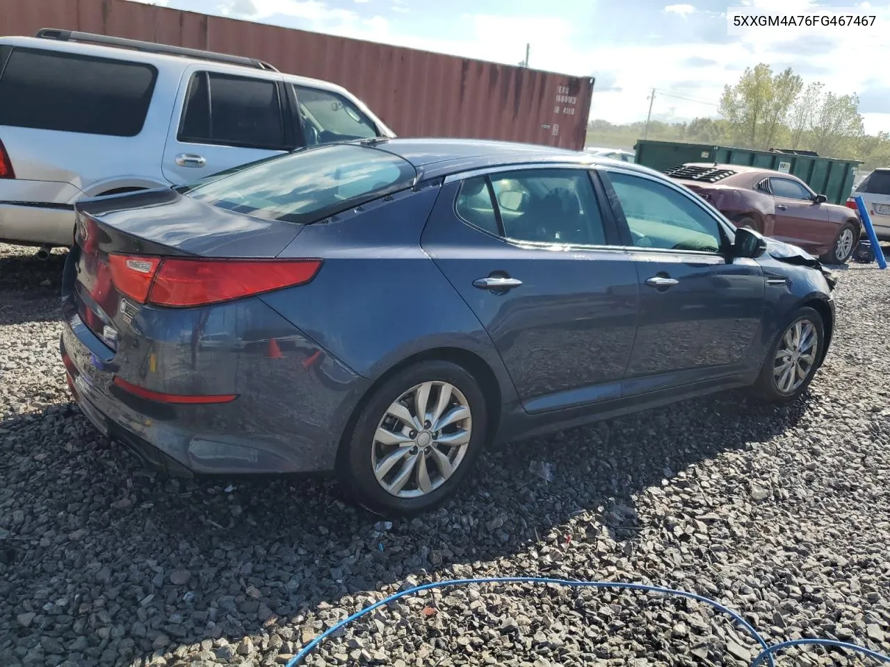 5XXGM4A76FG467467 2015 Kia Optima Lx